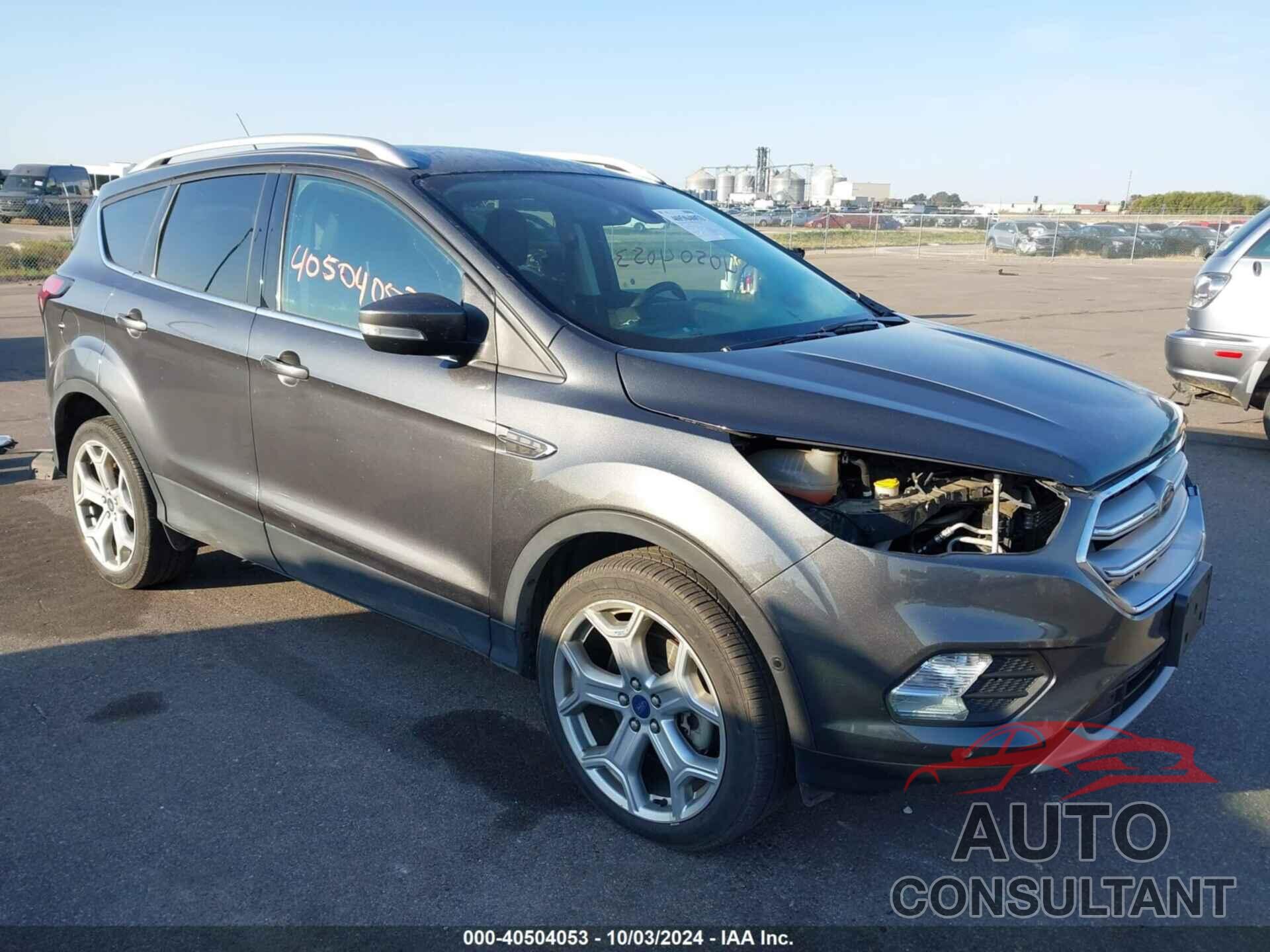 FORD ESCAPE 2019 - 1FMCU9J92KUC33257