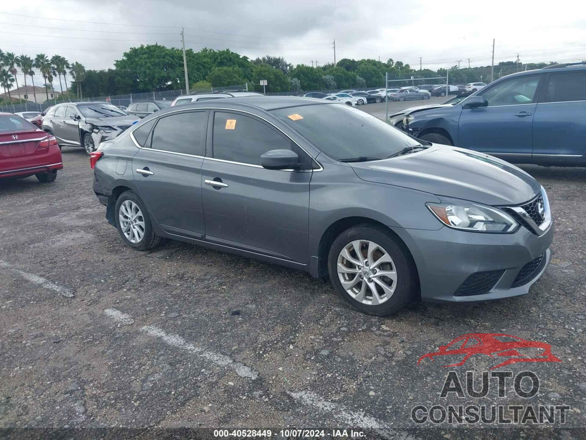 NISSAN SENTRA 2018 - 3N1AB7AP2JL637112