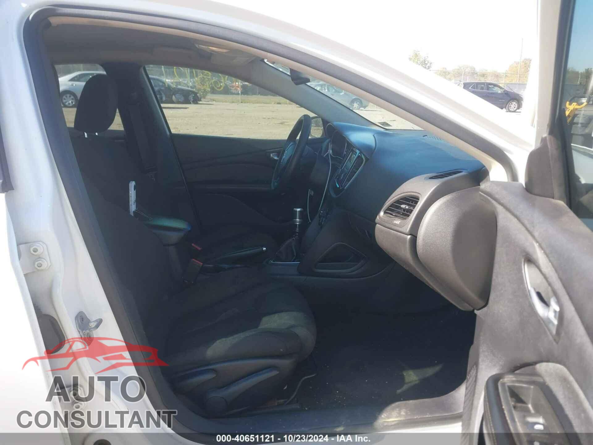 DODGE DART 2013 - 1C3CDFAA8DD323288