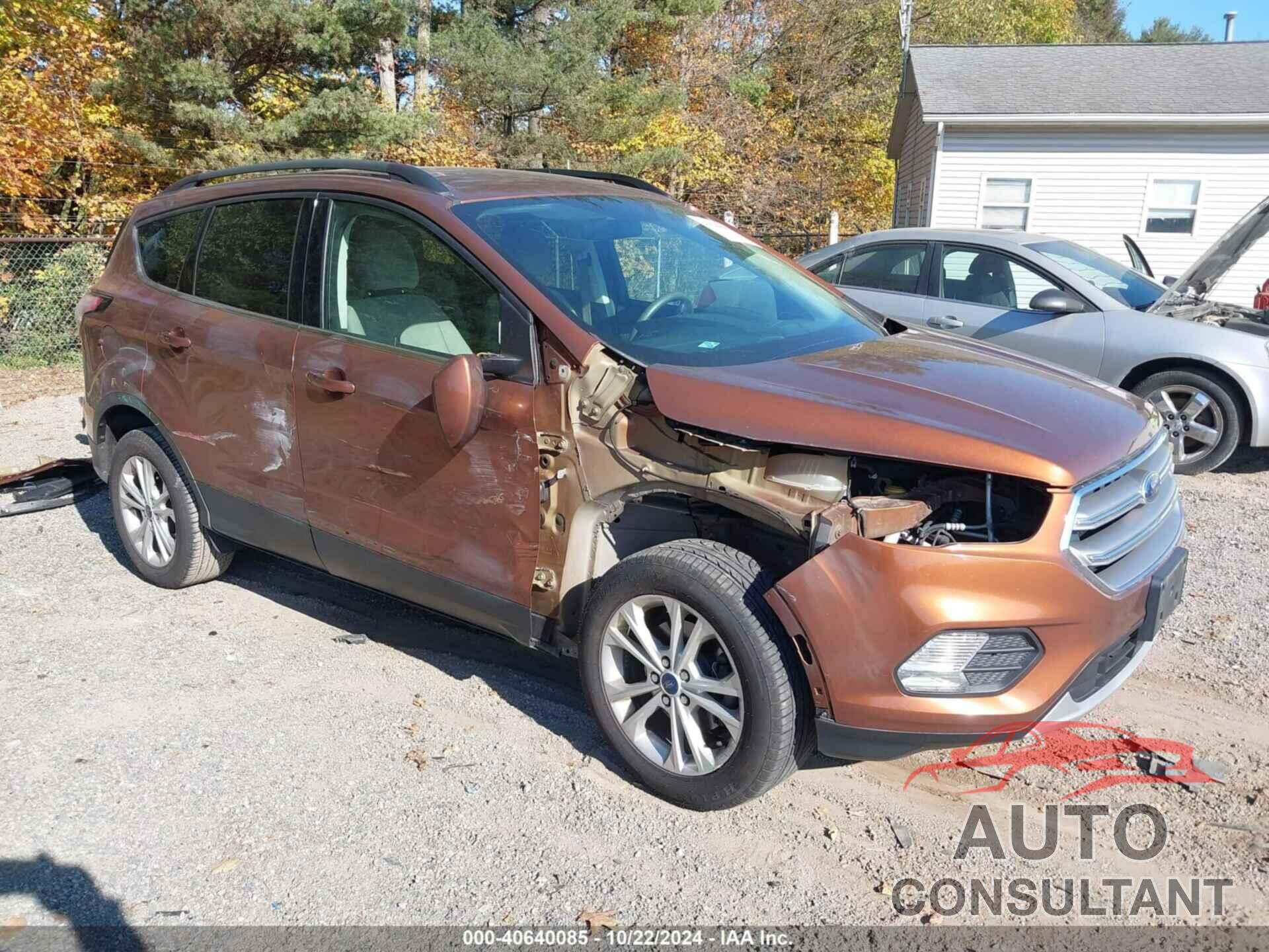 FORD ESCAPE 2017 - 1FMCU0GD3HUD16972