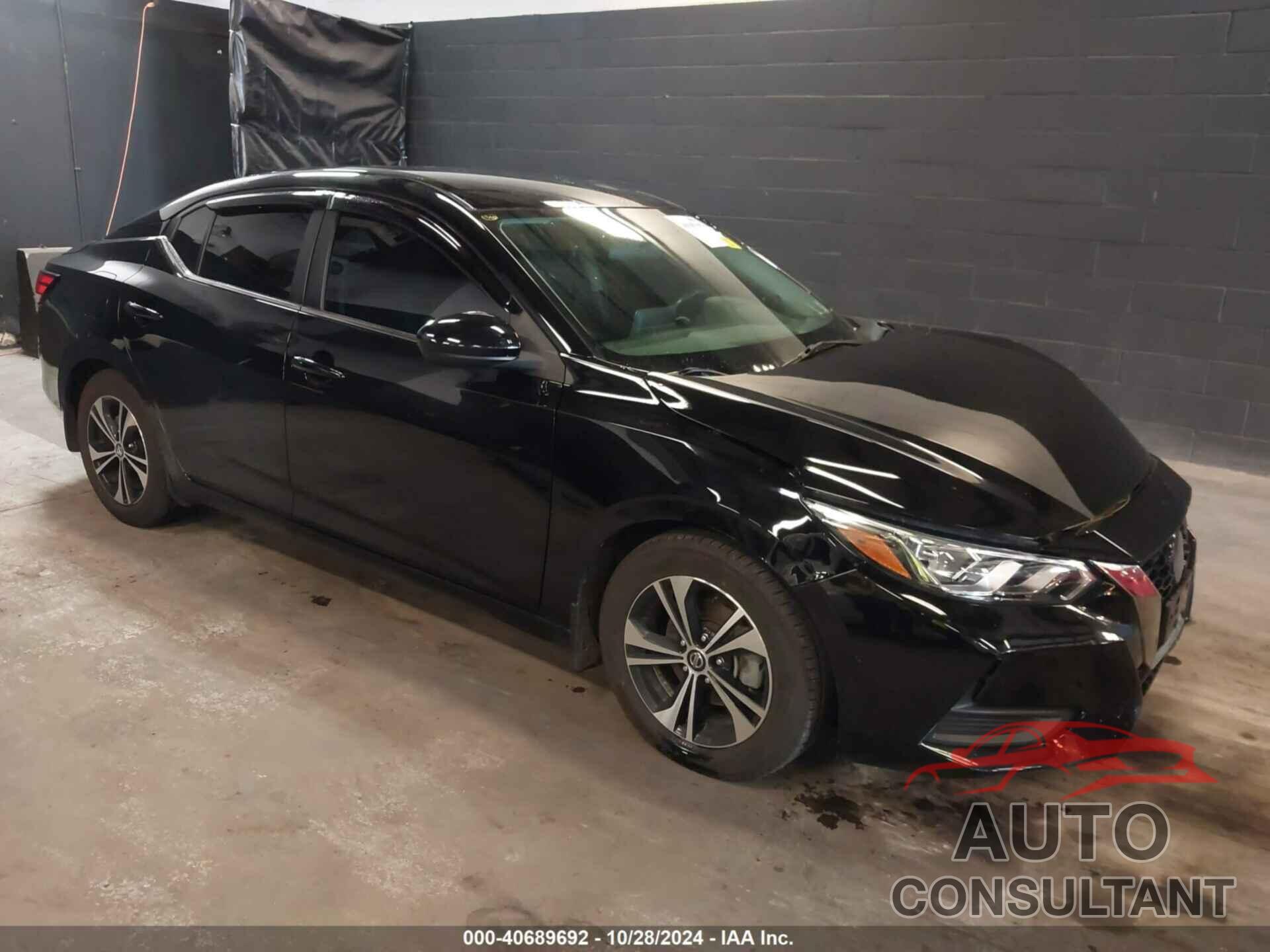 NISSAN SENTRA 2022 - 3N1AB8CV3NY244276