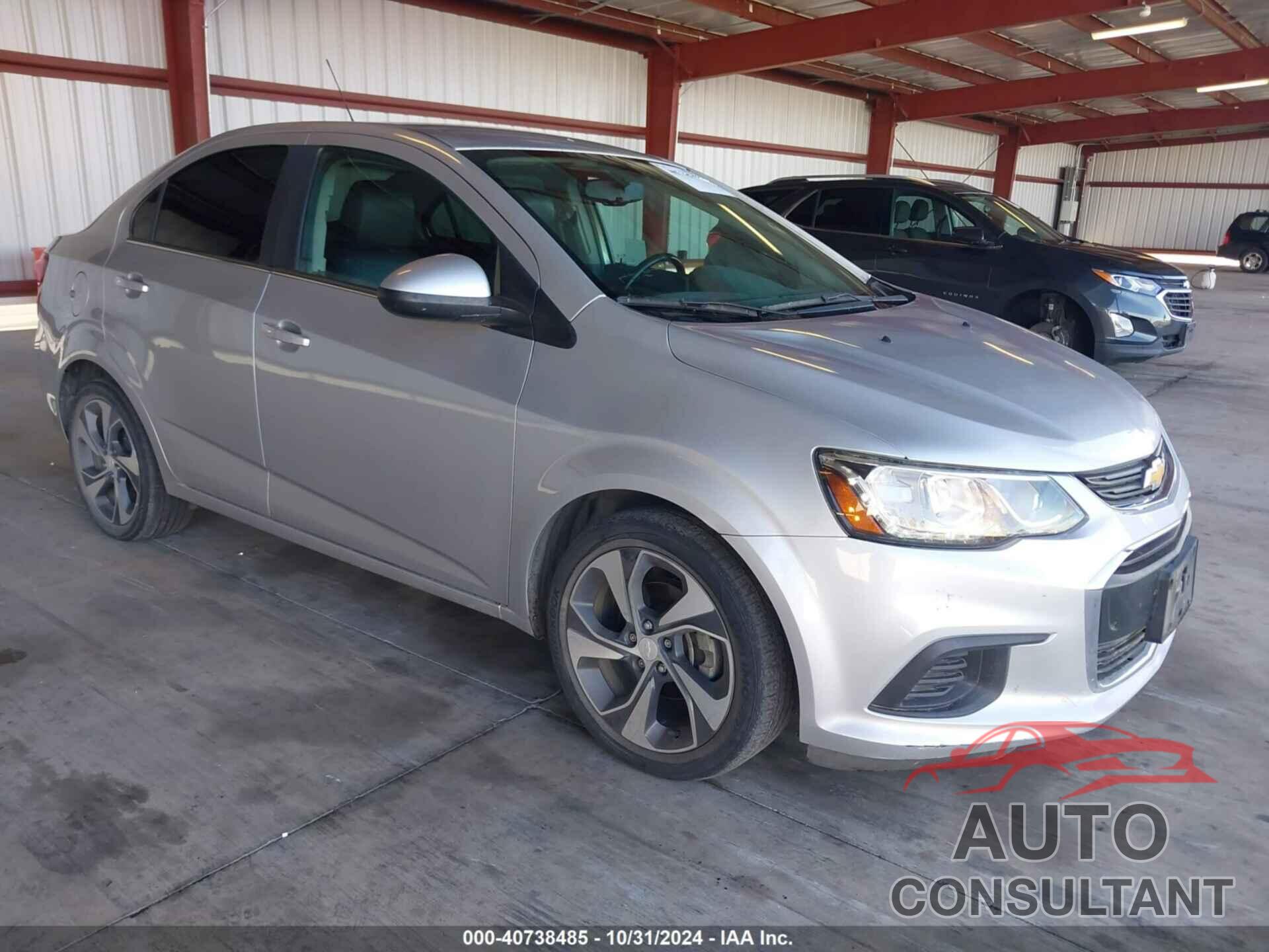 CHEVROLET SONIC 2017 - 1G1JF5SB3H4111685