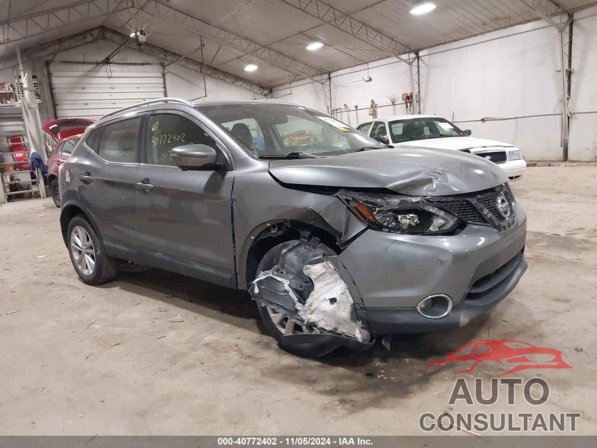 NISSAN ROGUE SPORT 2017 - JN1BJ1CR2HW129150