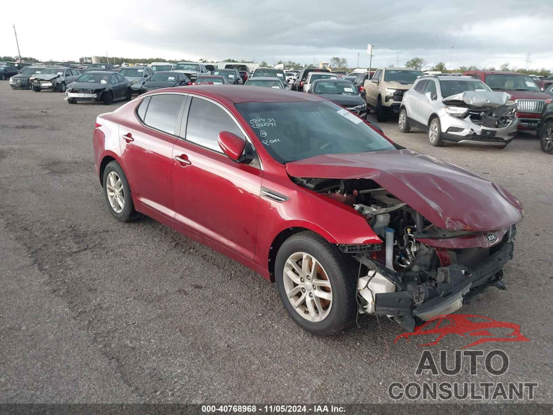 KIA OPTIMA 2012 - 5XXGM4A76CG061734