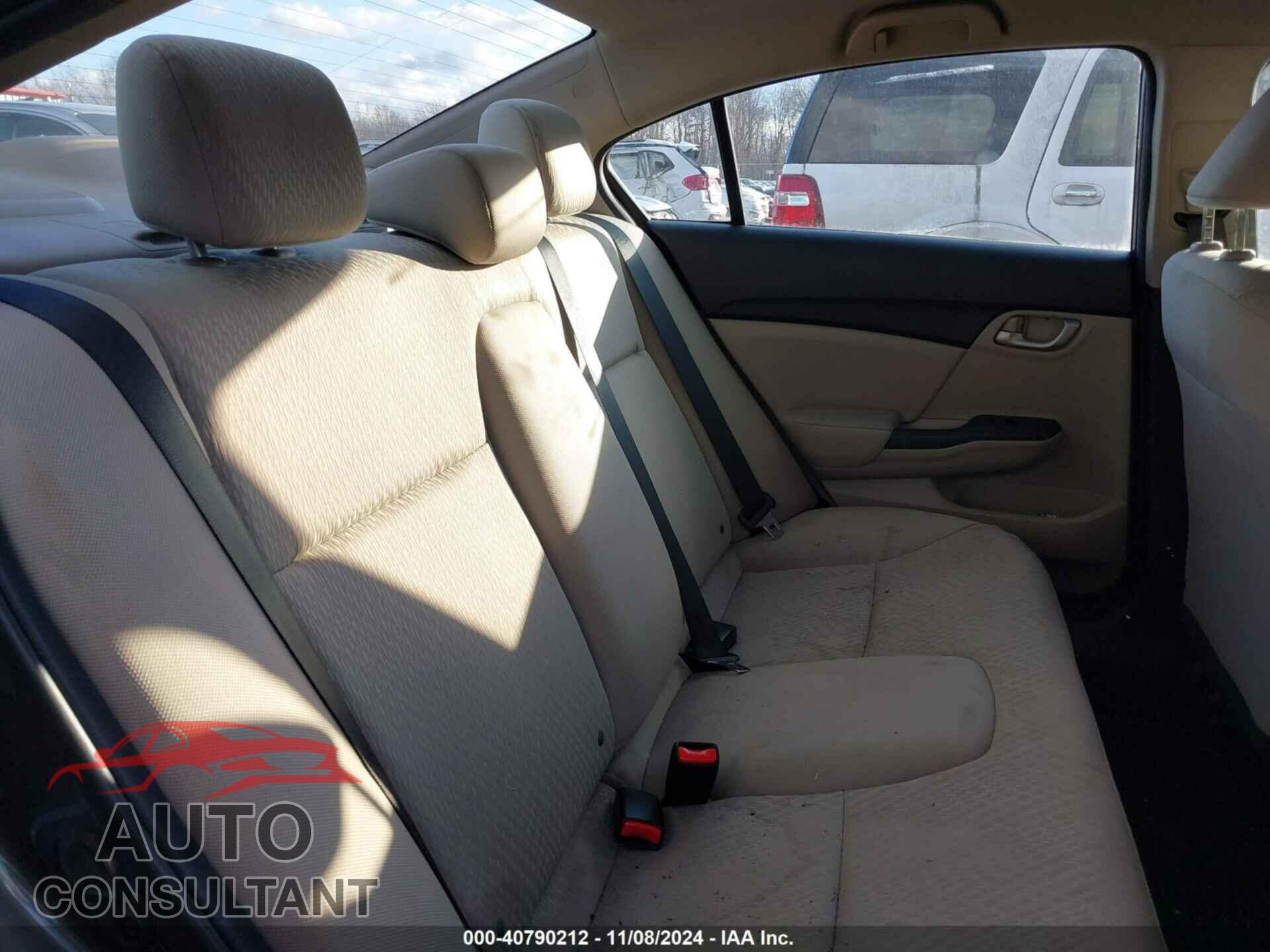 HONDA CIVIC 2015 - 19XFB2F57FE236874