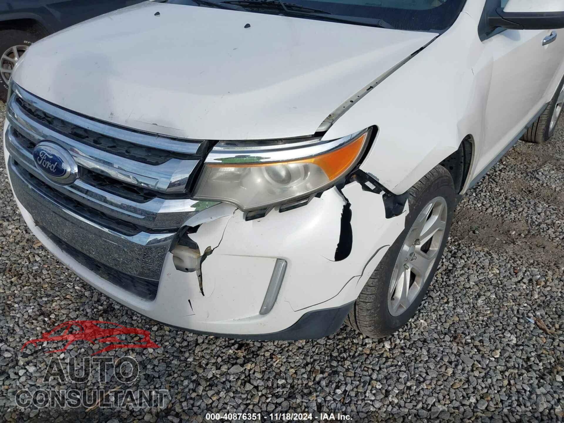 FORD EDGE 2011 - 2FMDK4JC3BBB64271