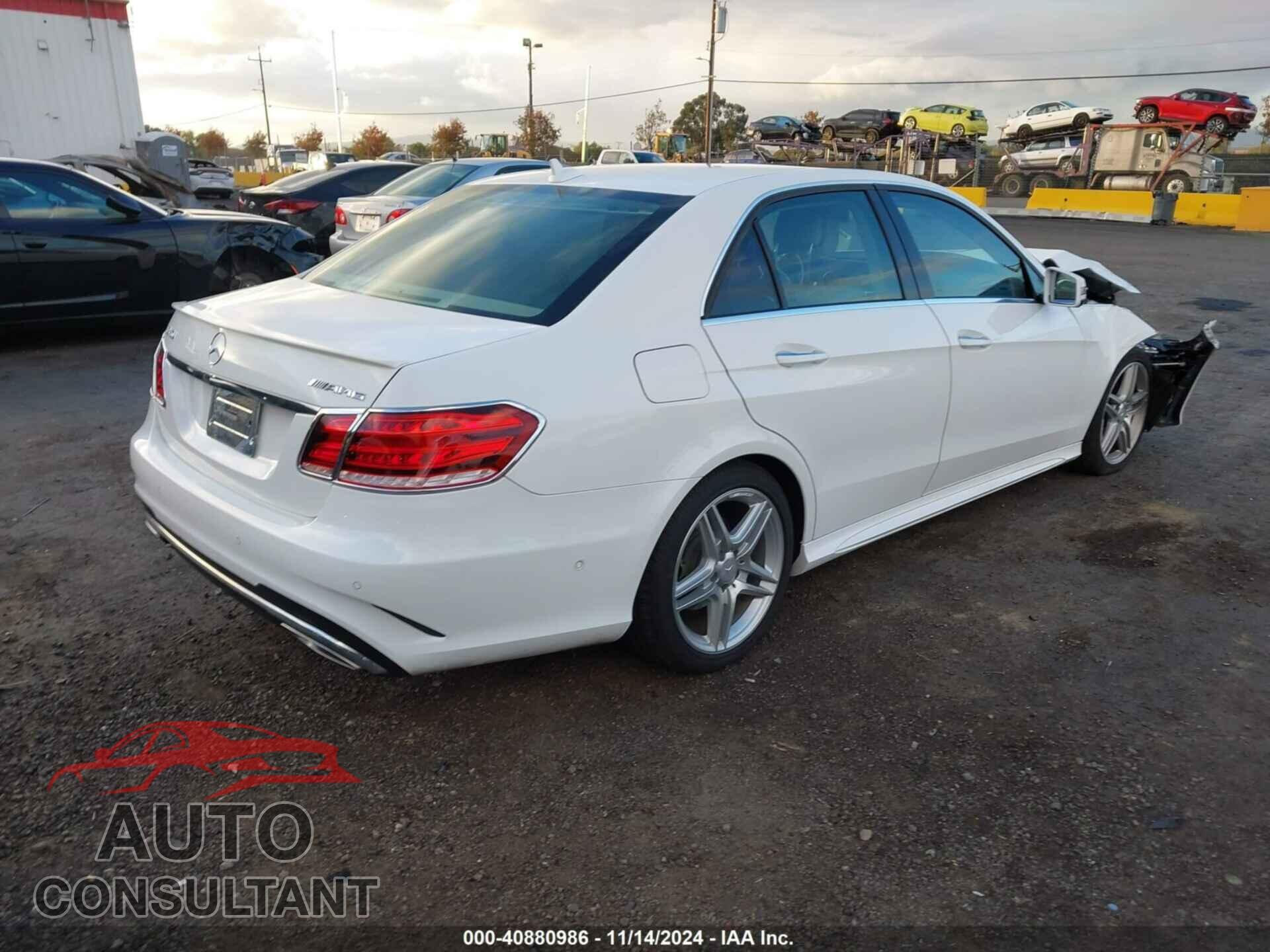 MERCEDES-BENZ E 350 2014 - WDDHF5KB4EA879667