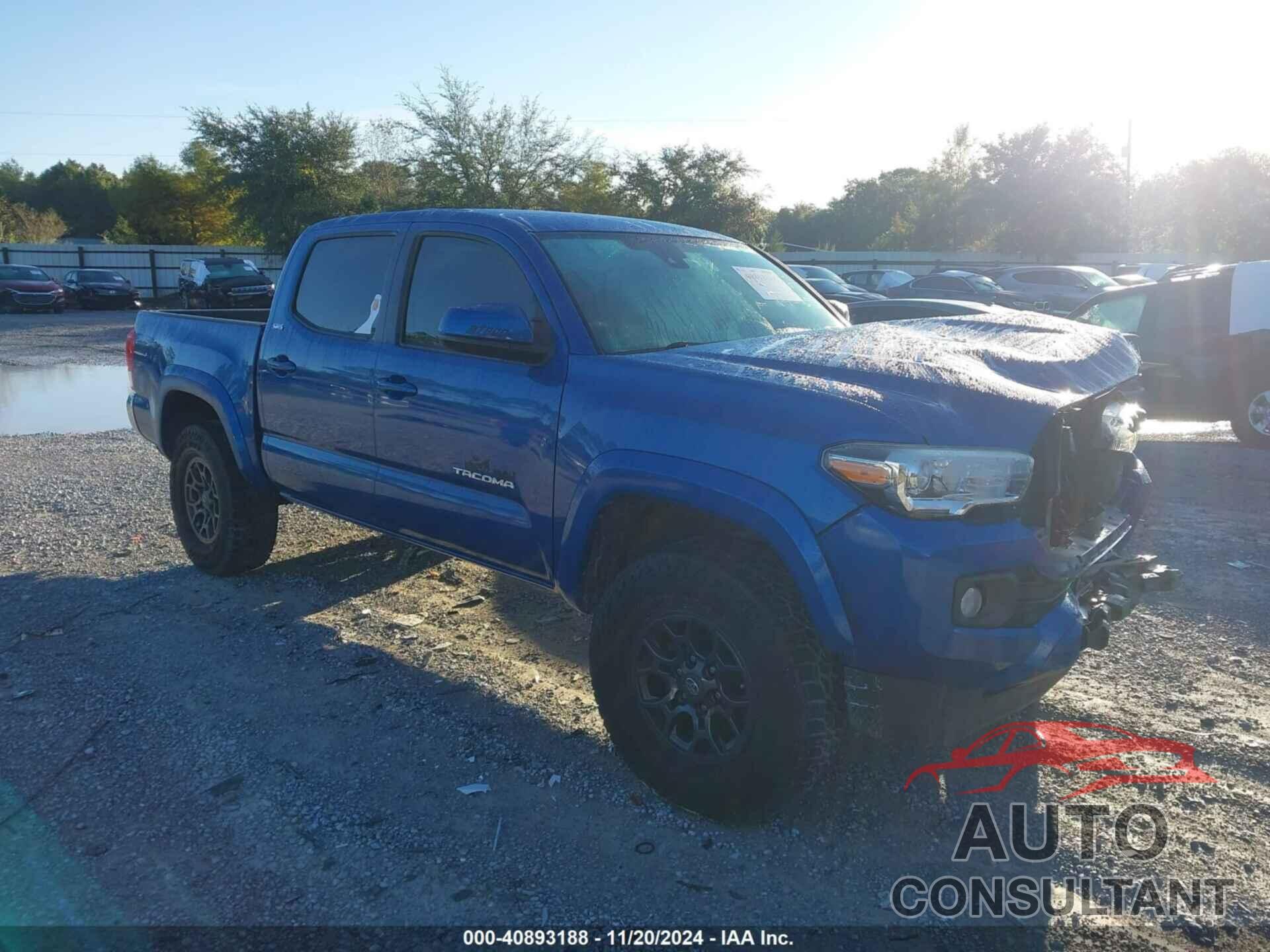 TOYOTA TACOMA 2018 - 3TMAZ5CN2JM066403