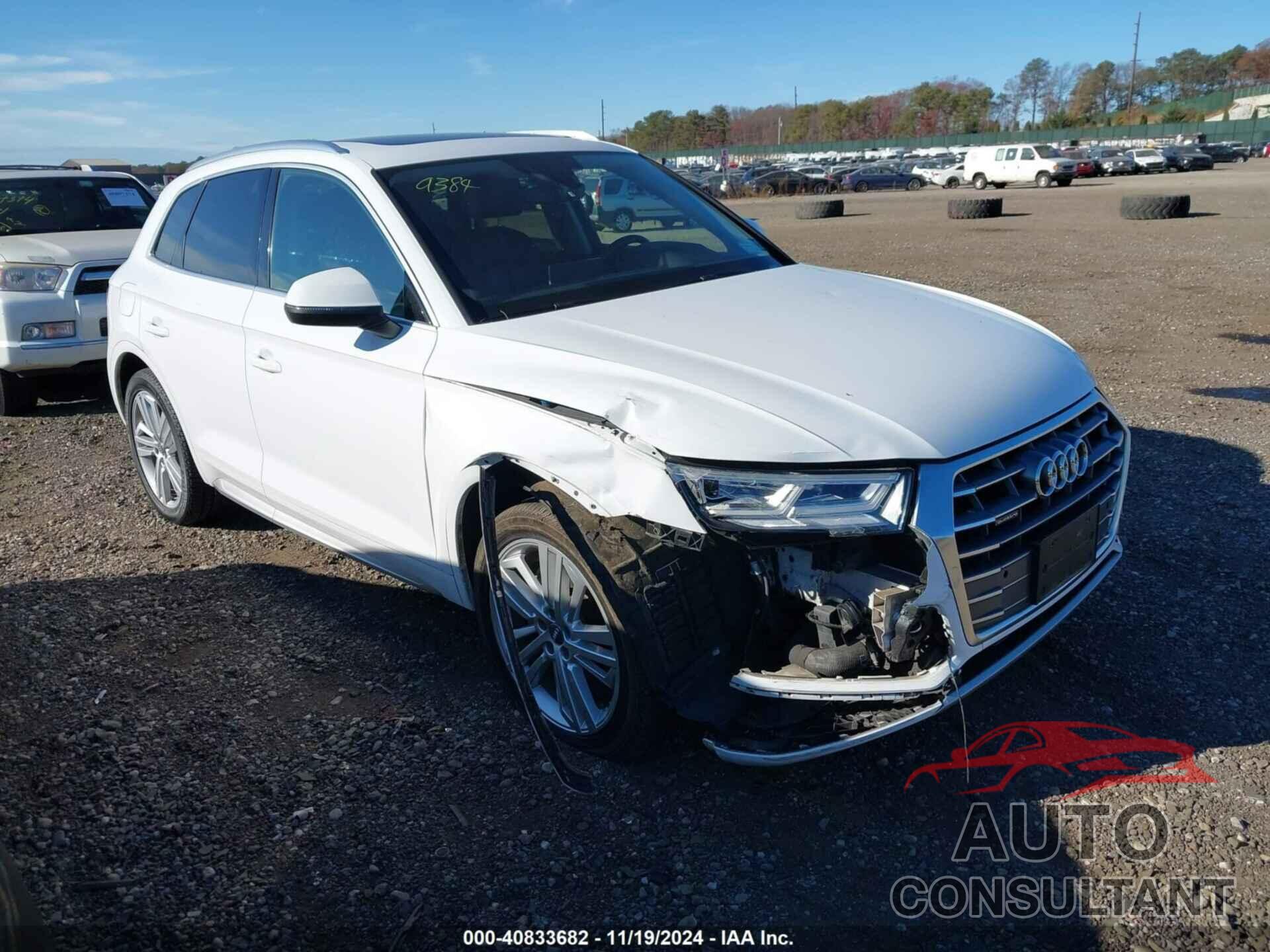 AUDI Q5 2018 - WA1BNAFY5J2219498