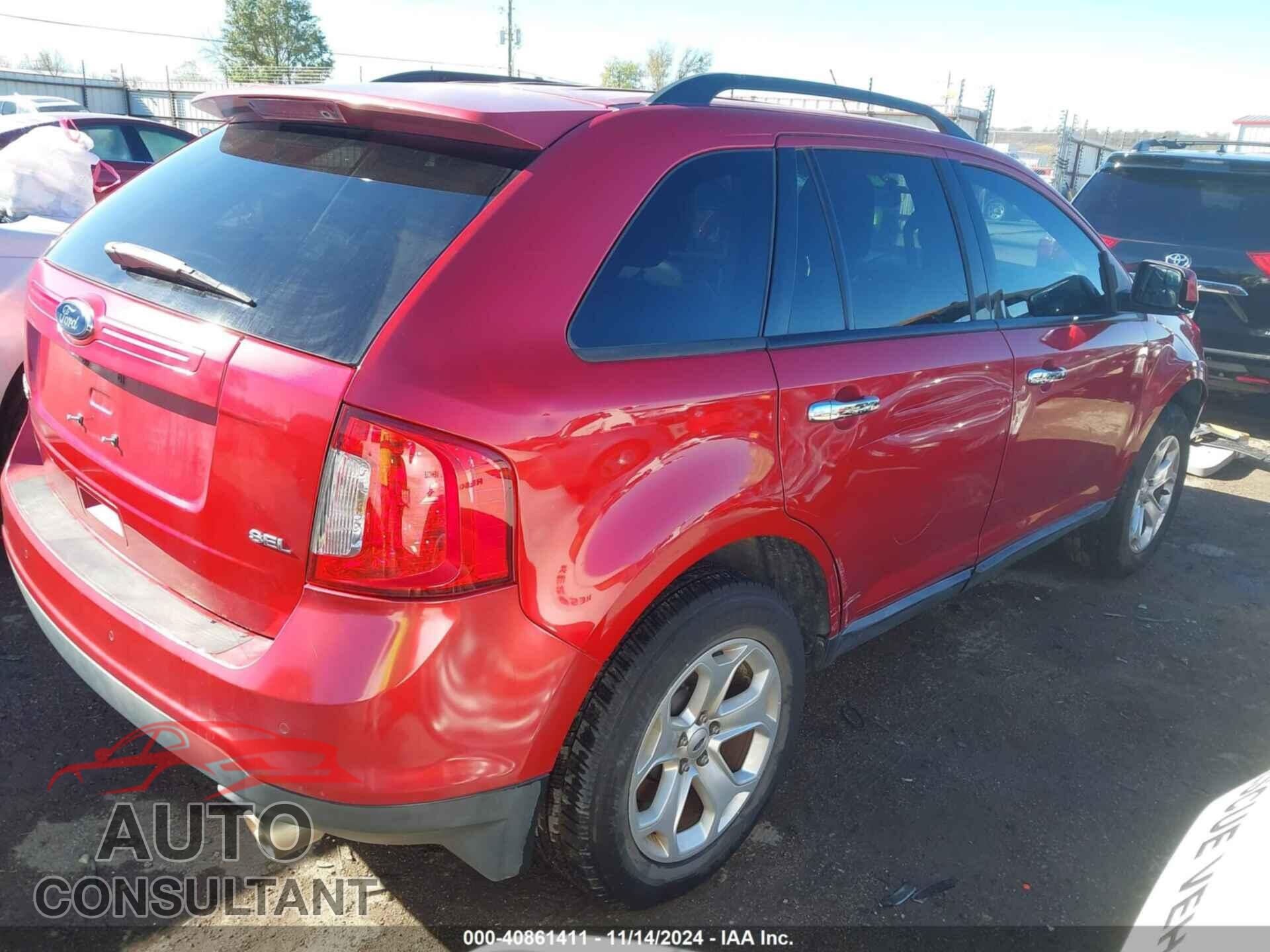 FORD EDGE 2011 - 2FMDK3JC8BBA26798