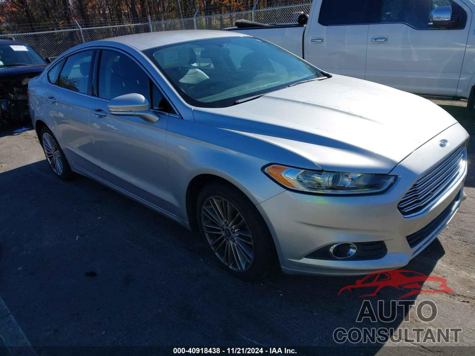 FORD FUSION 2013 - 3FA6P0H90DR248897