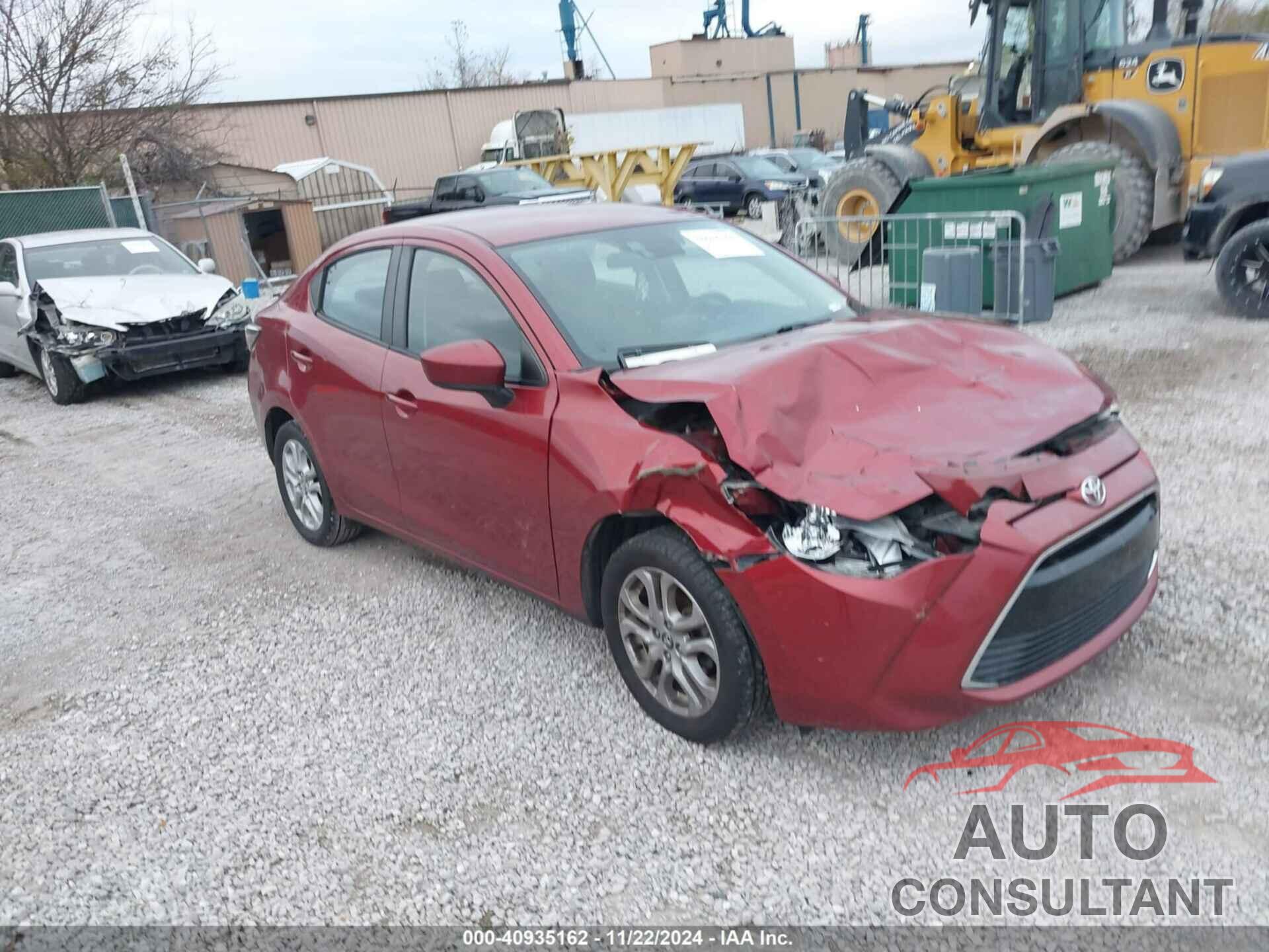 TOYOTA YARIS IA 2018 - 3MYDLBYVXJY326689