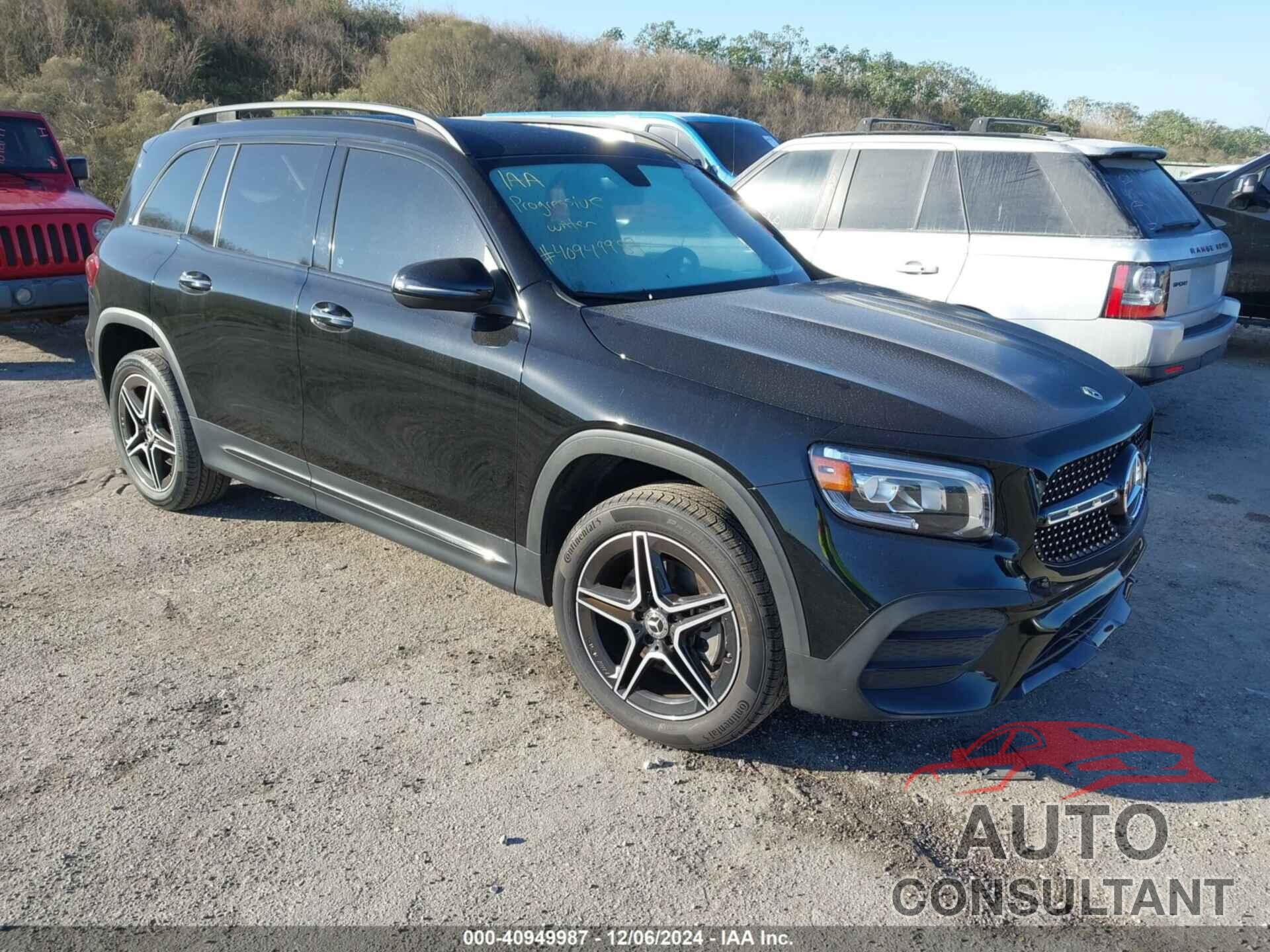 MERCEDES-BENZ GLB 250 2021 - W1N4M4GB7MW109605