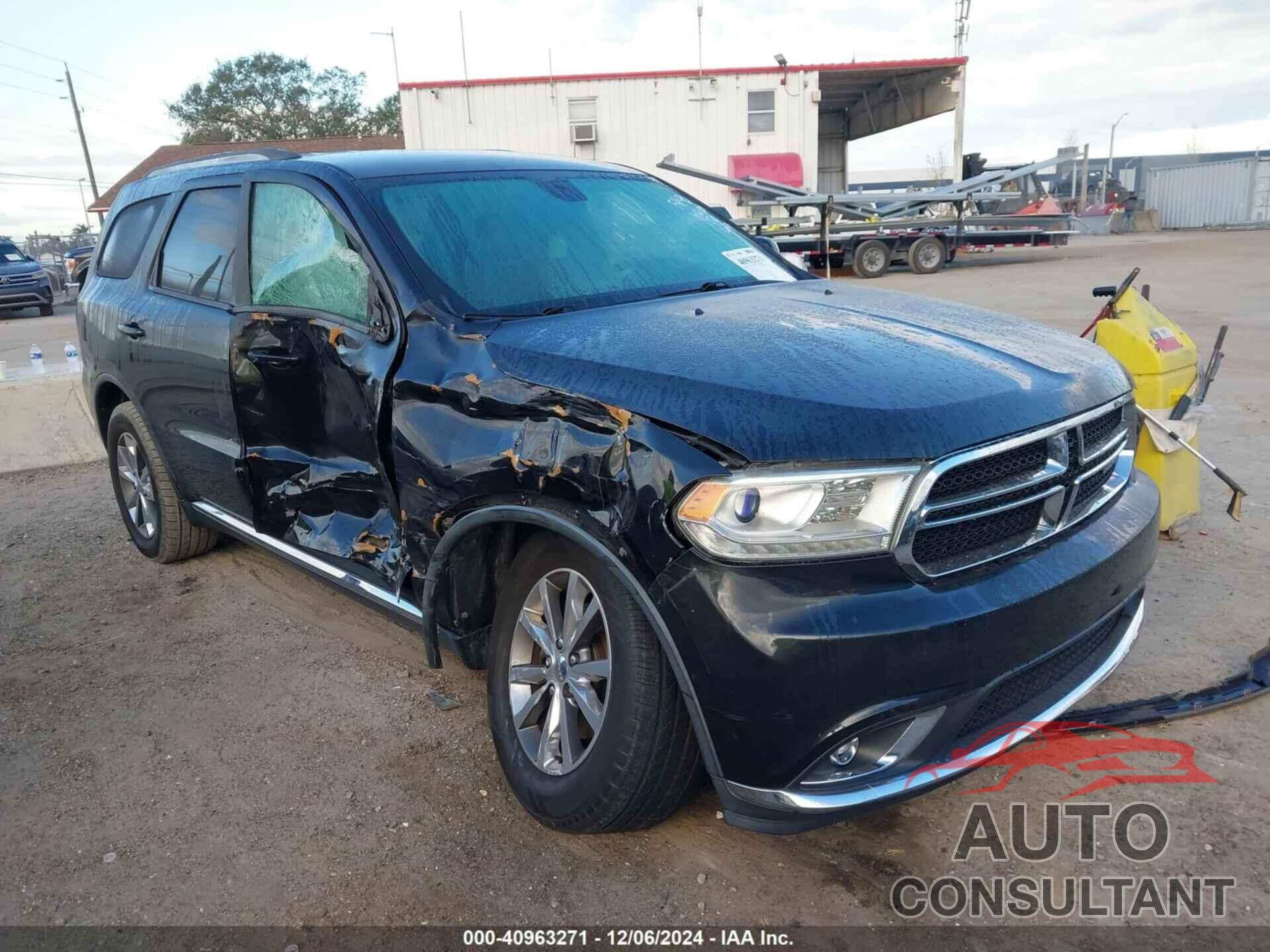 DODGE DURANGO 2015 - 1C4RDHDGXFC921327