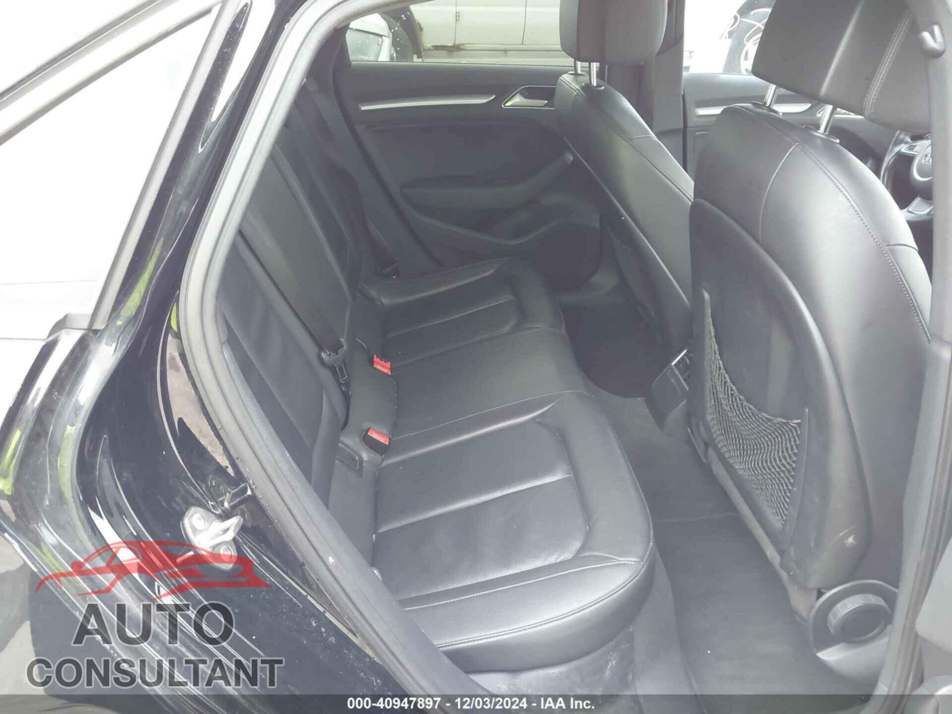 AUDI A3 2016 - WAUA7GFF6G1065585