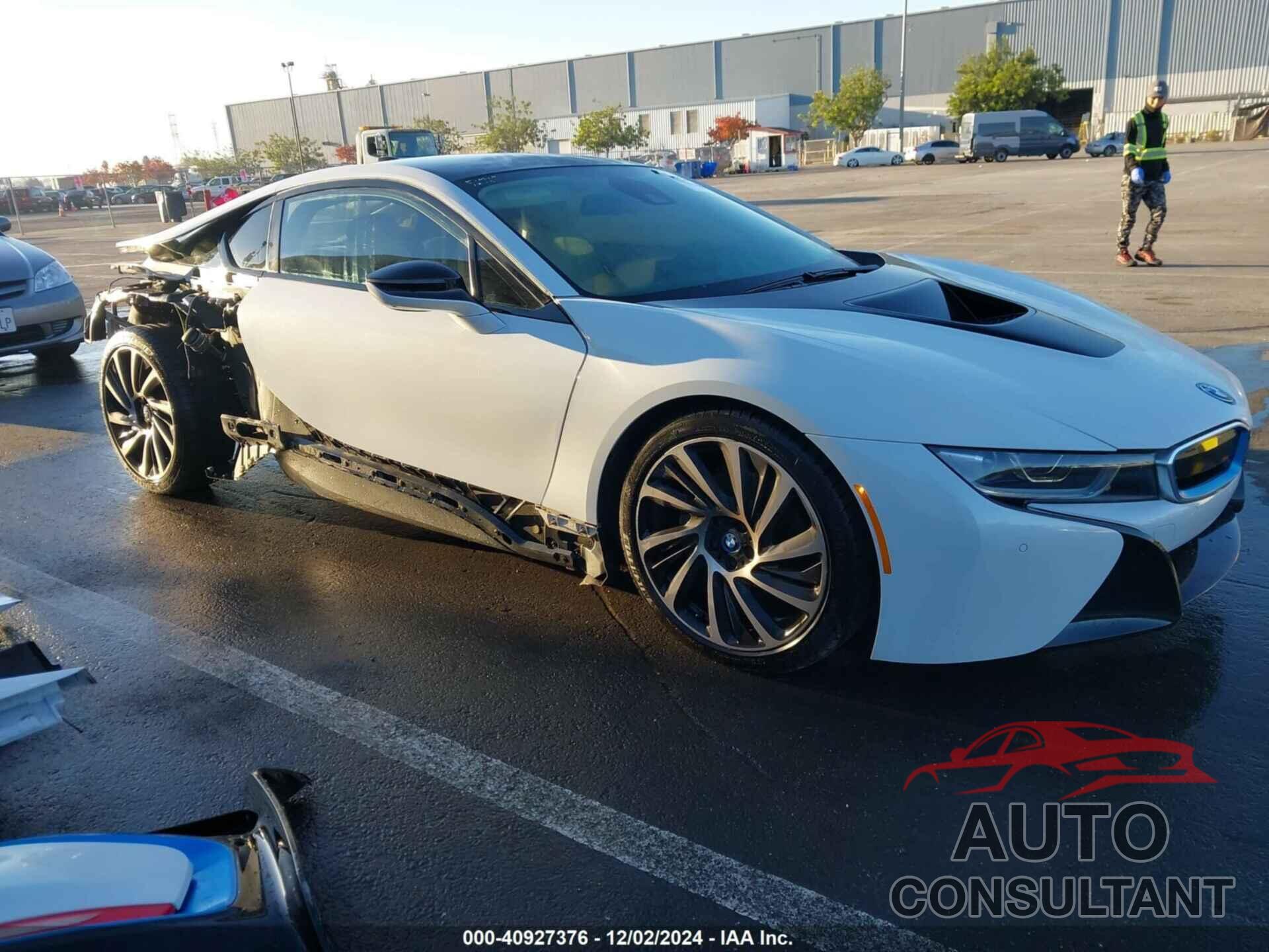 BMW I8 2016 - WBY2Z2C5XGV675738