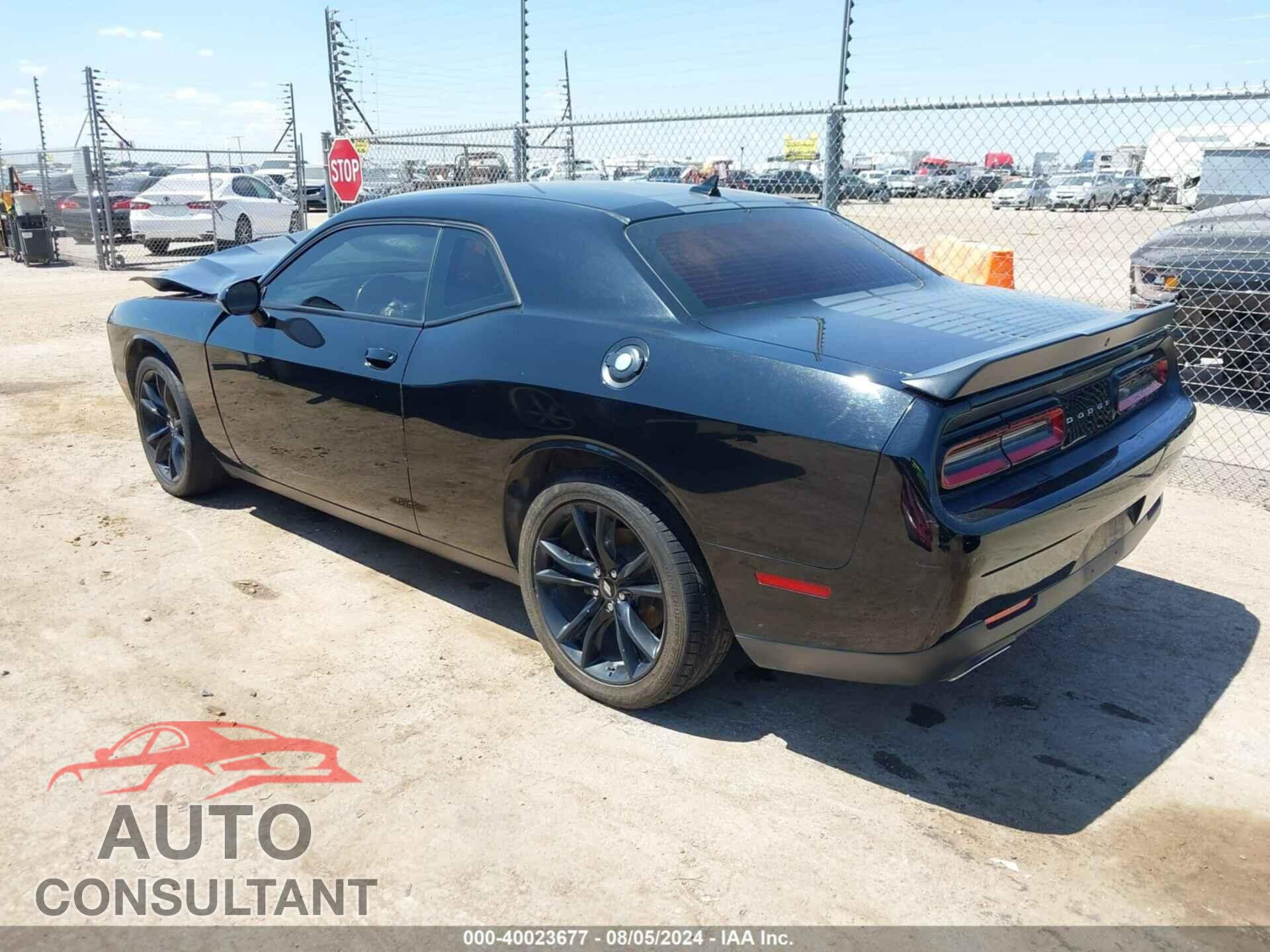 DODGE CHALLENGER 2017 - 2C3CDZAG8HH592518