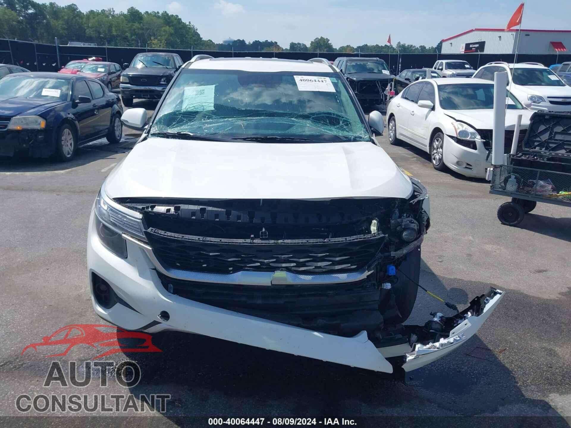 KIA SELTOS 2023 - KNDERCAA4P7407552