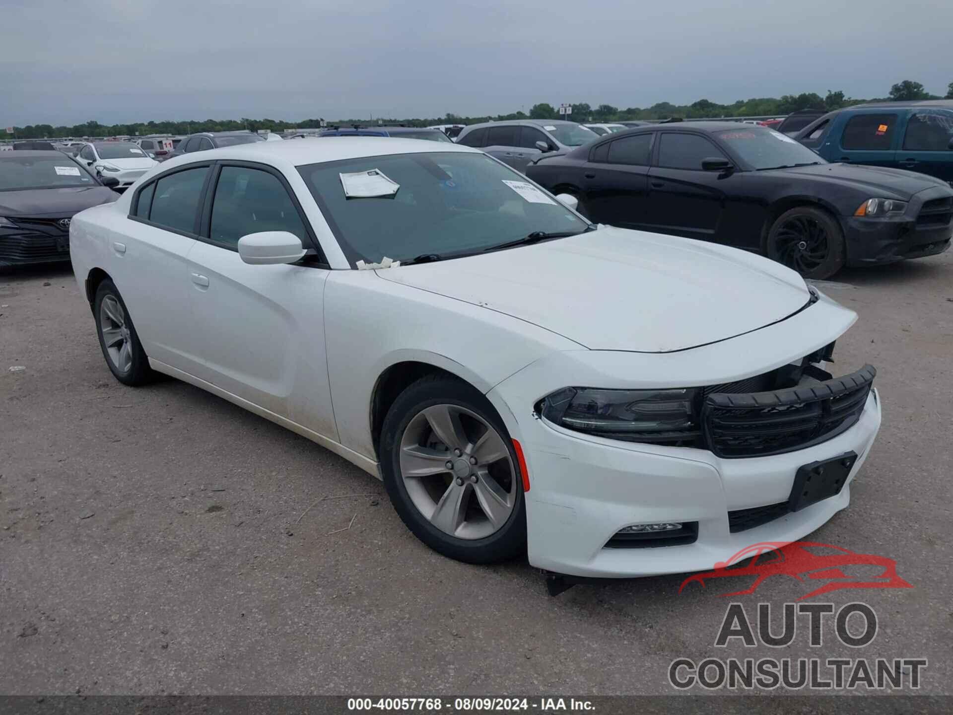 DODGE CHARGER 2017 - 2C3CDXHG4HH569229
