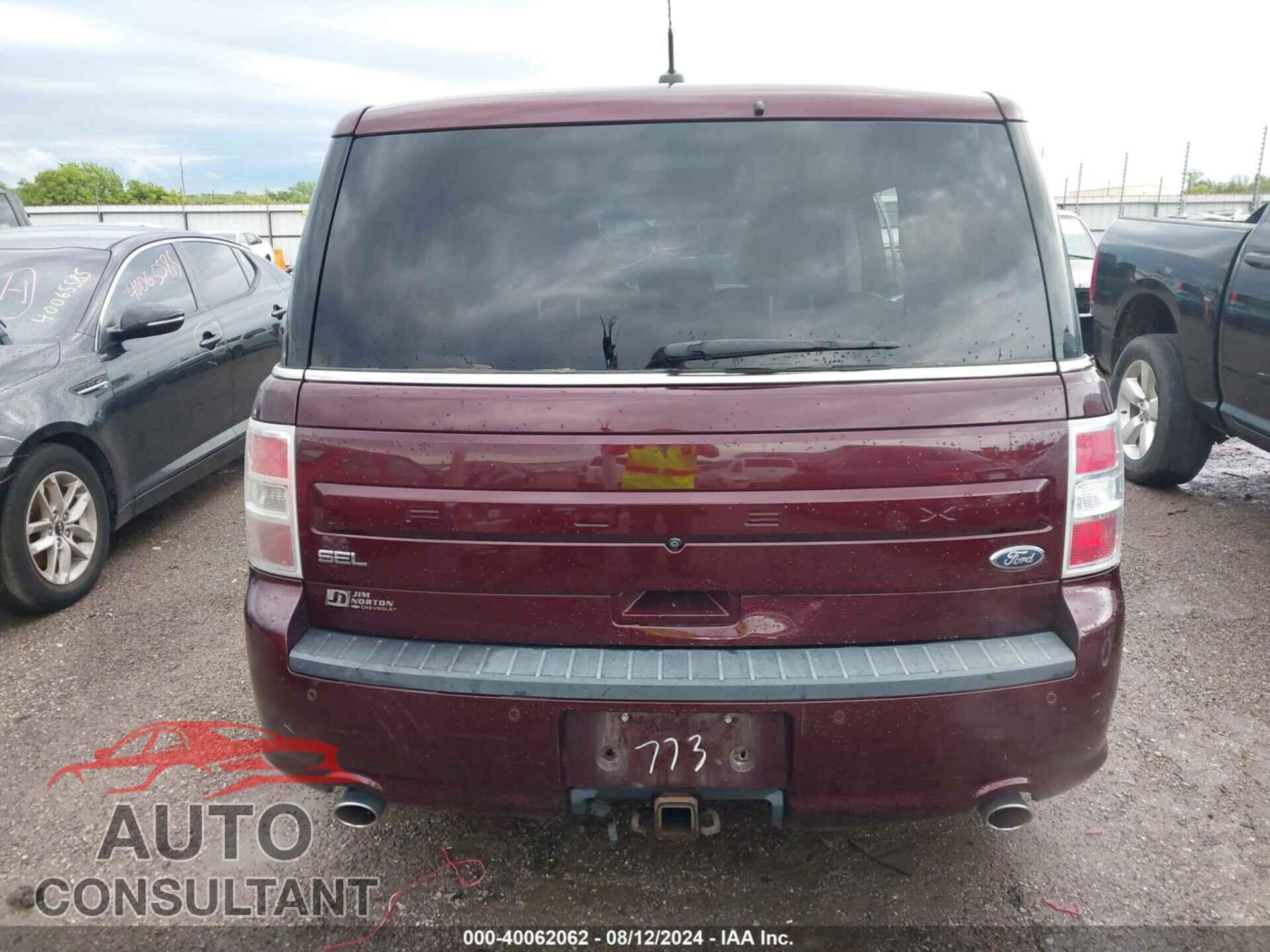 FORD FLEX 2017 - 2FMGK5C86HBA03773