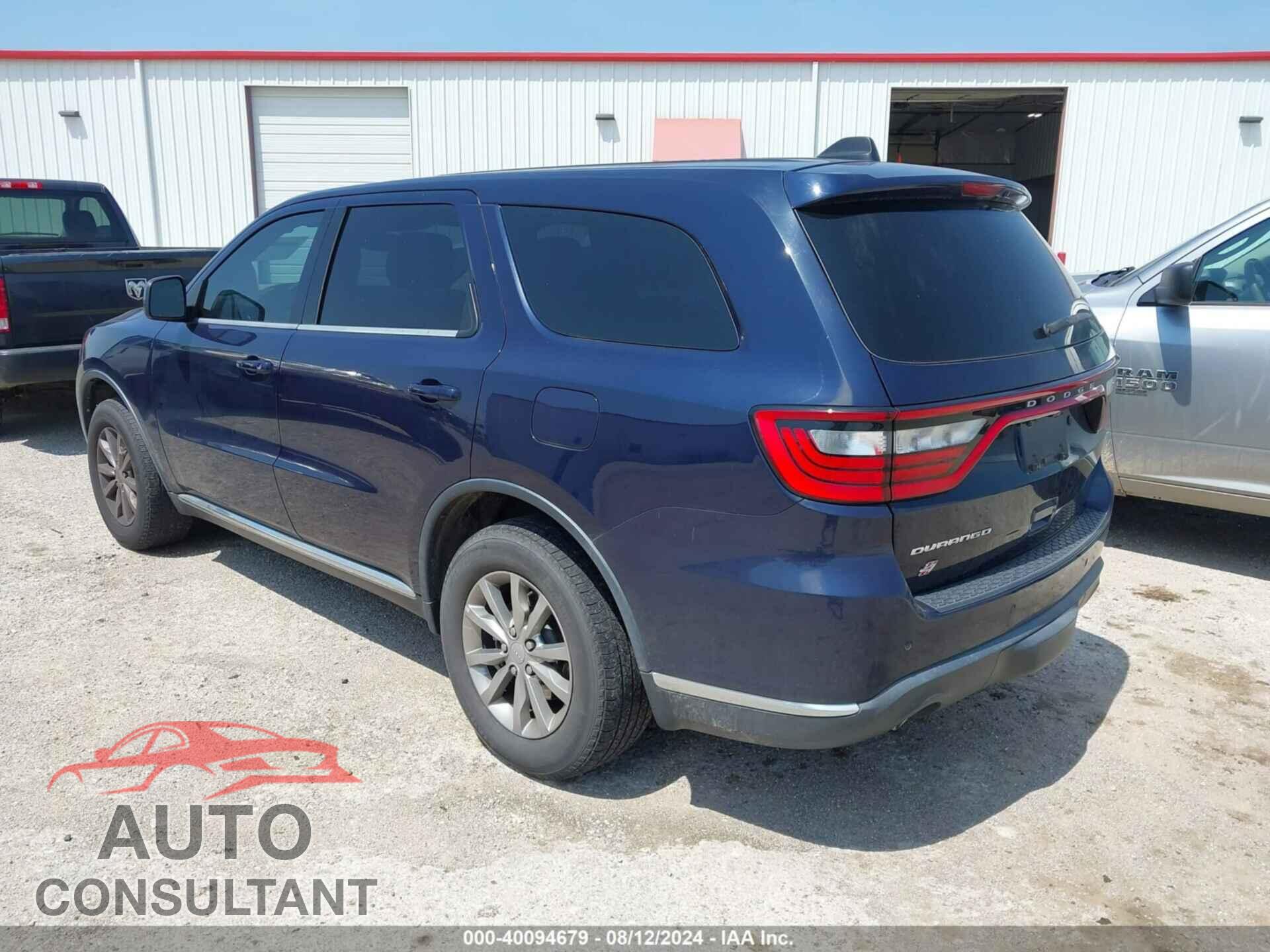DODGE DURANGO 2018 - 1C4SDJFT1JC145942