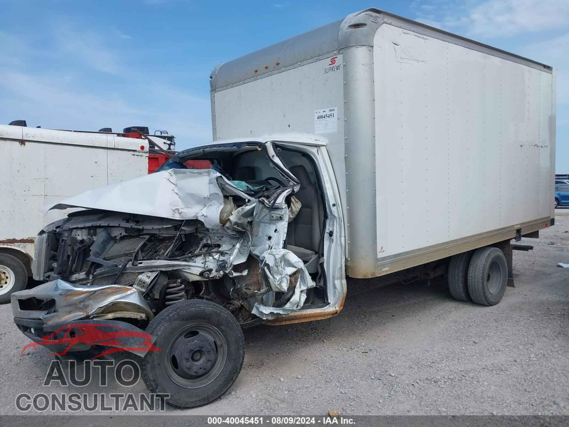 FORD E-350 CUTAWAY 2018 - 1FDWE3F67JDC23781