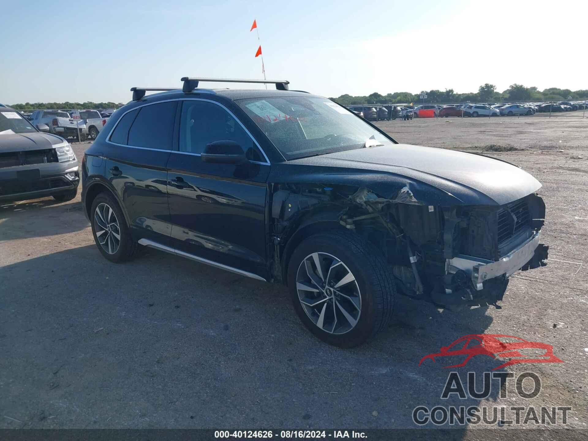 AUDI Q5 2021 - WA1BAAFY9M2111613