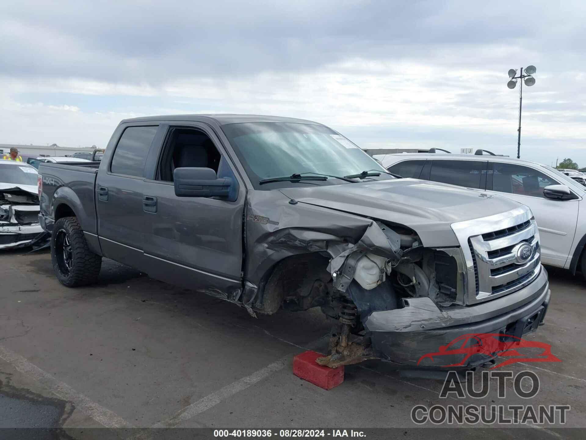 FORD F-150 2012 - 1FTFW1EF5CFC04189