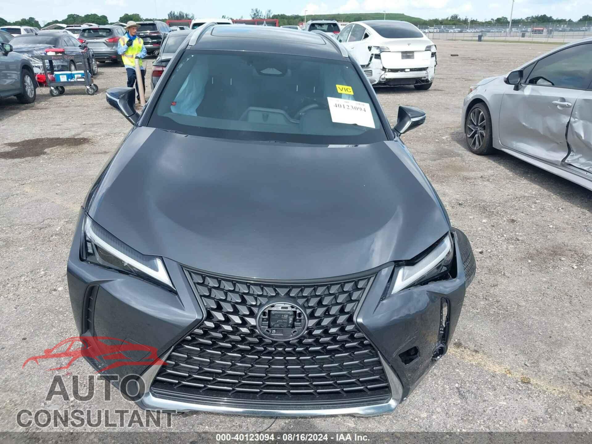 LEXUS UX 2025 - JTHYBJAH1S2007195