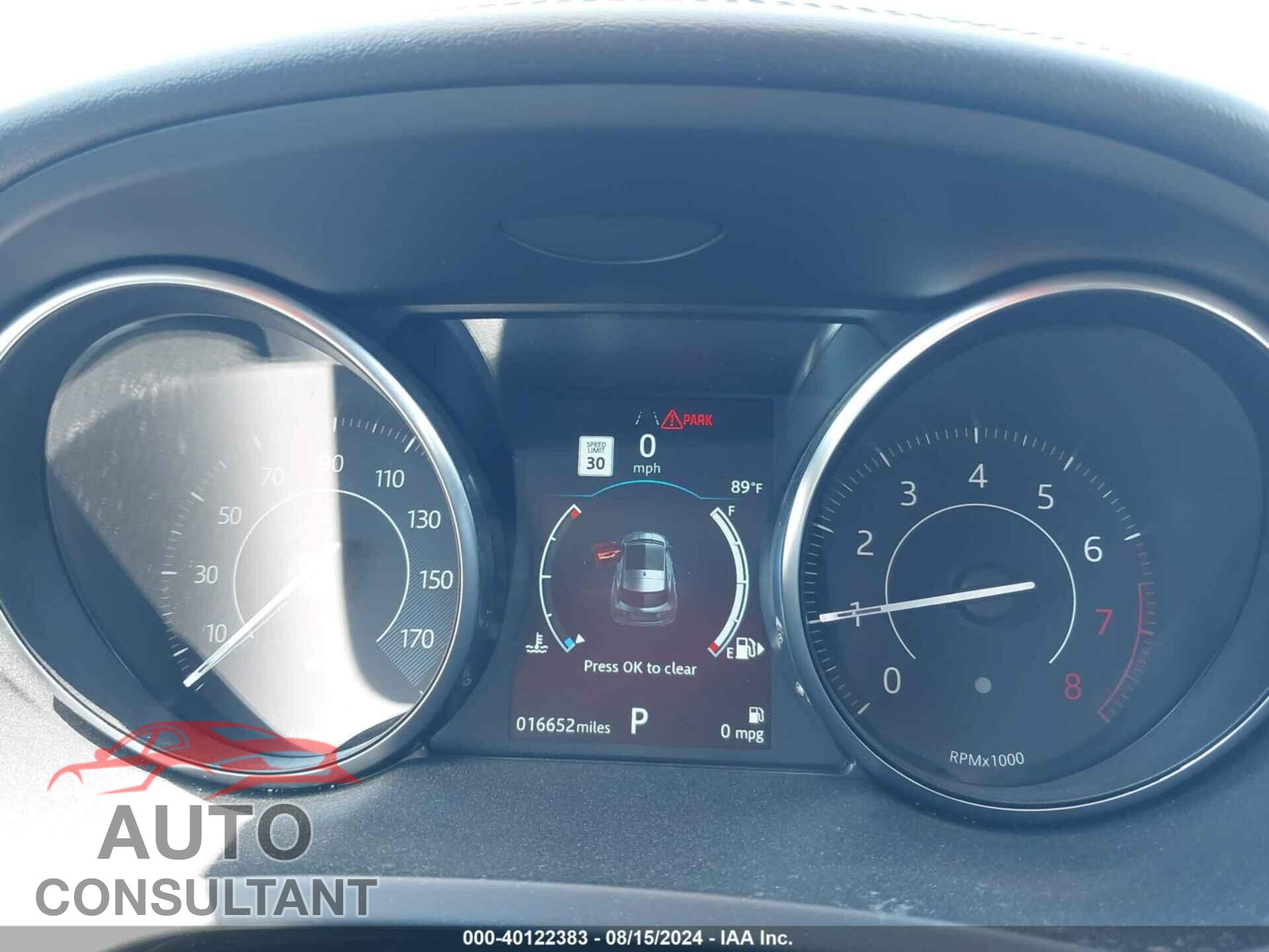 JAGUAR E-PACE 2020 - SADFK2FX4L1Z81764