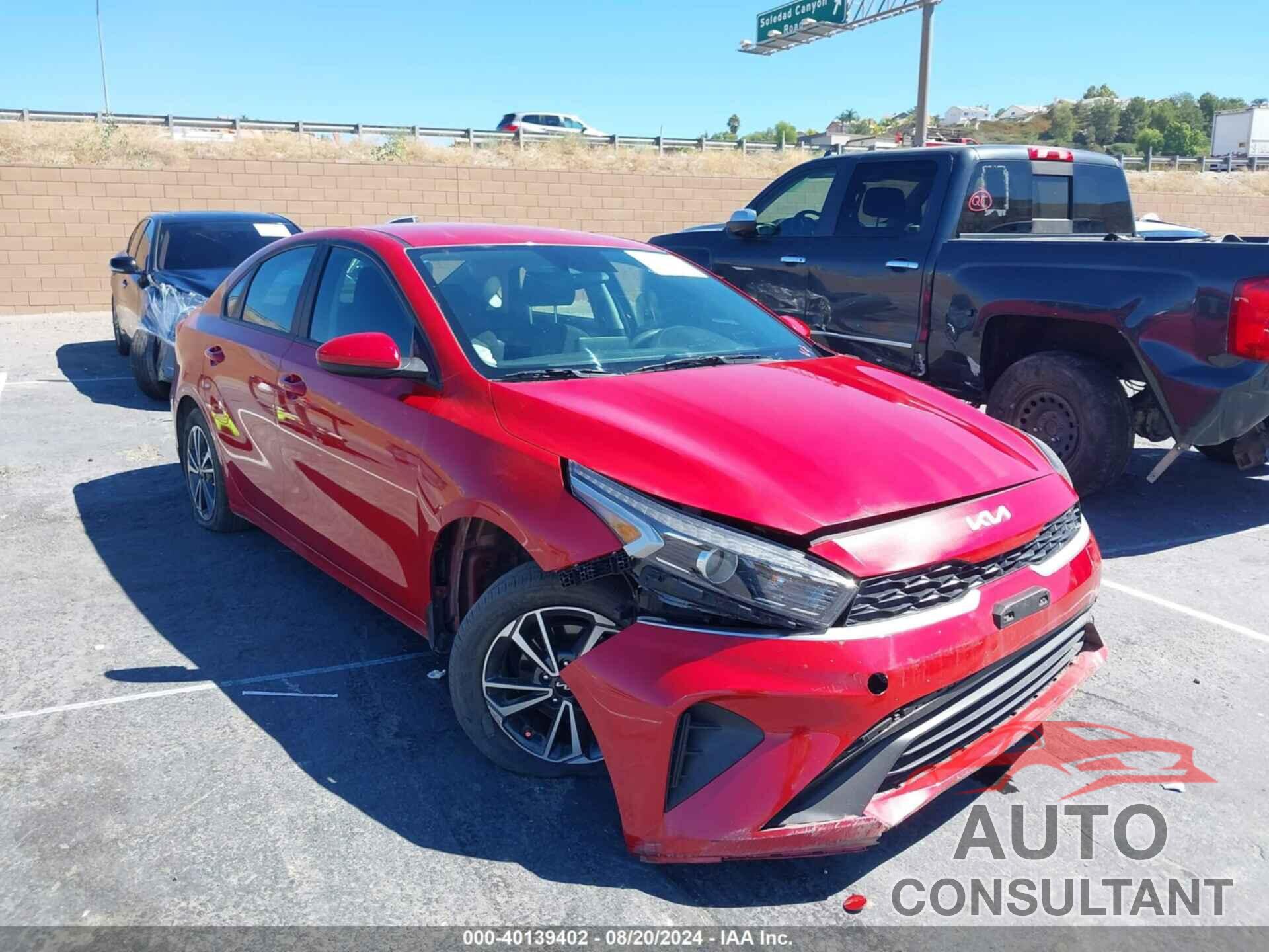 KIA FORTE 2023 - 3KPF24AD2PE554090
