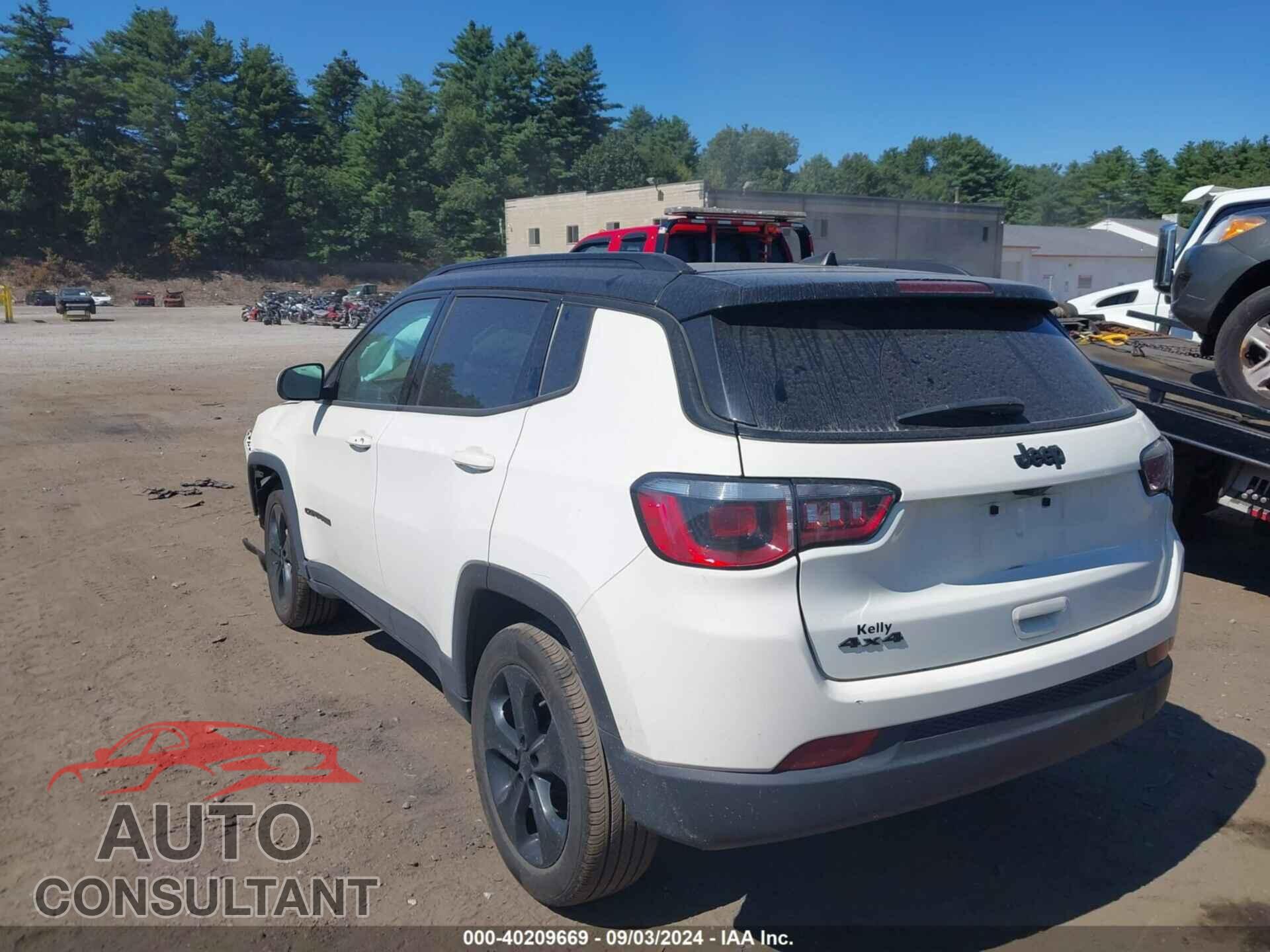 JEEP COMPASS 2020 - 3C4NJDBB8LT168436