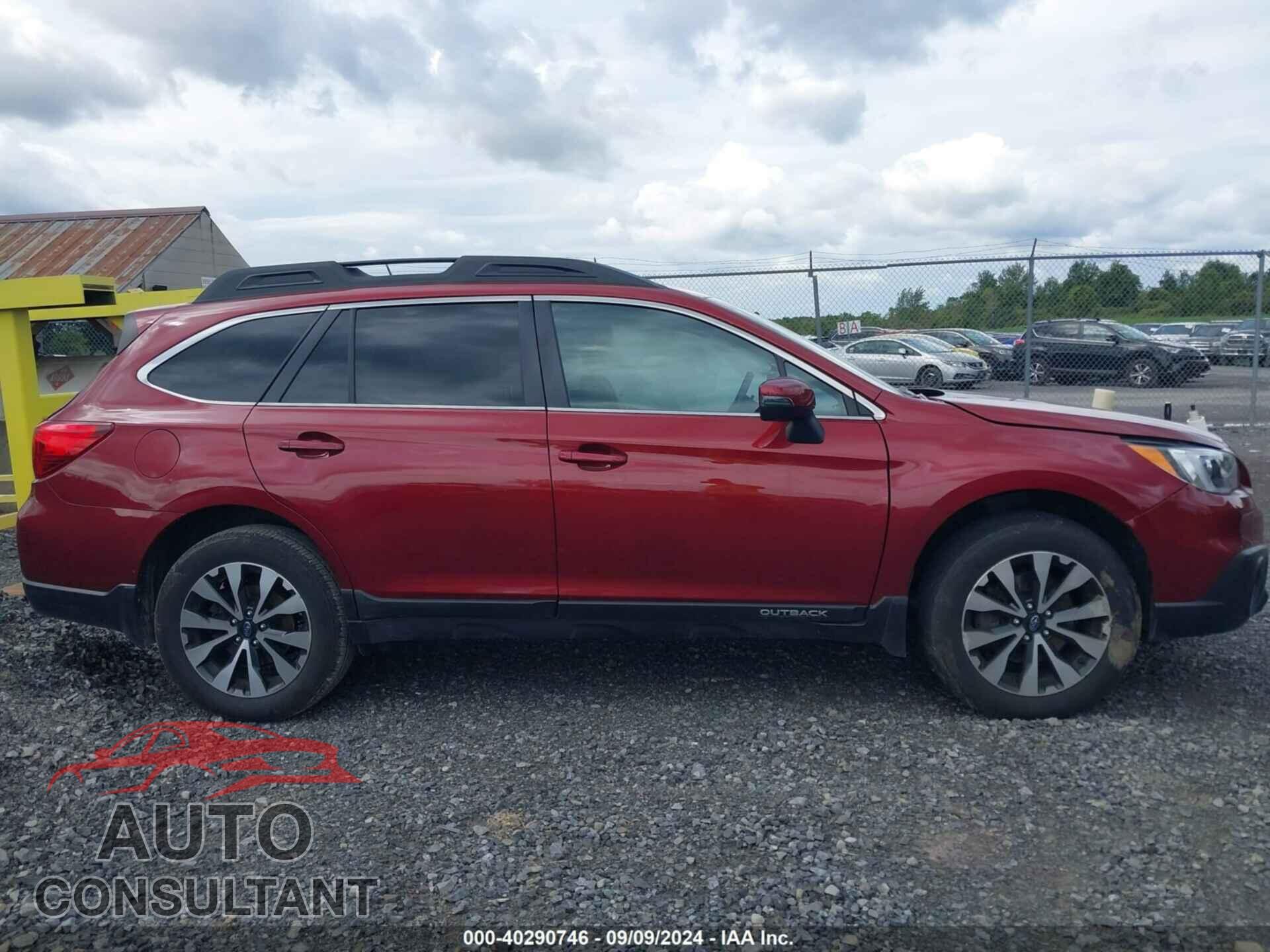 SUBARU OUTBACK 2017 - 4S4BSANC8H3216843