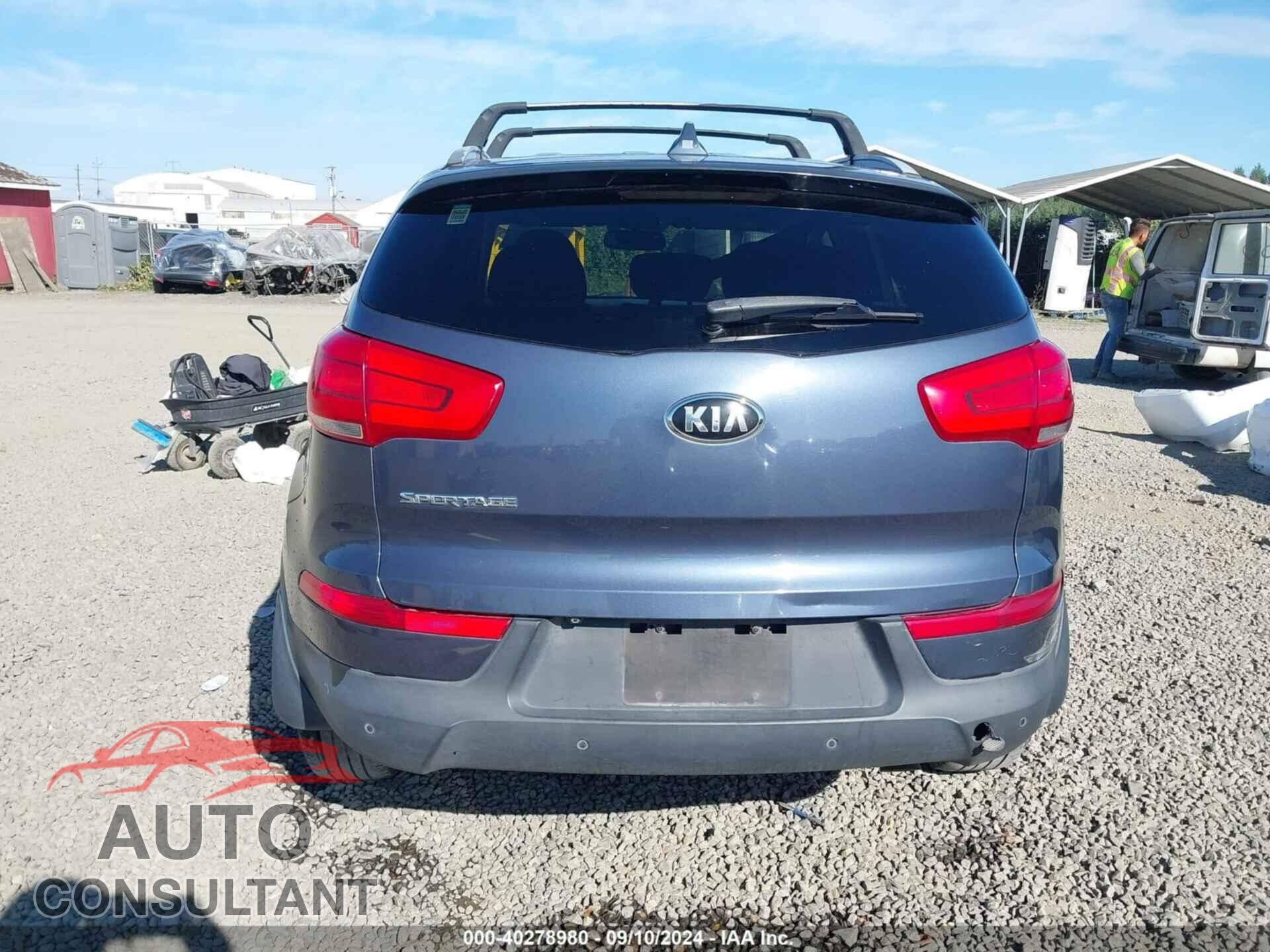 KIA SPORTAGE 2014 - KNDPBCAC4E7548231
