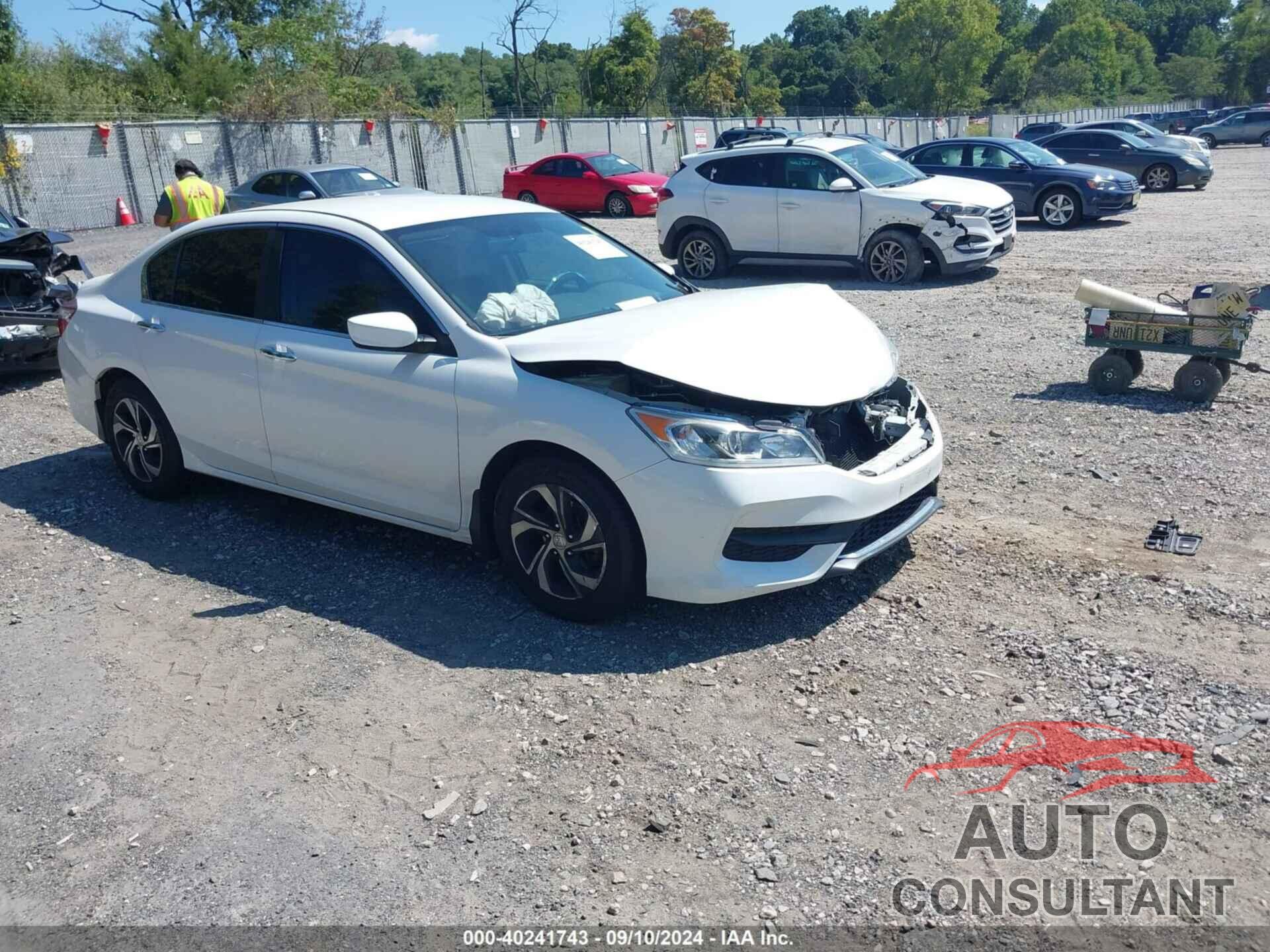 HONDA ACCORD 2017 - 1HGCR2F3XHA174553