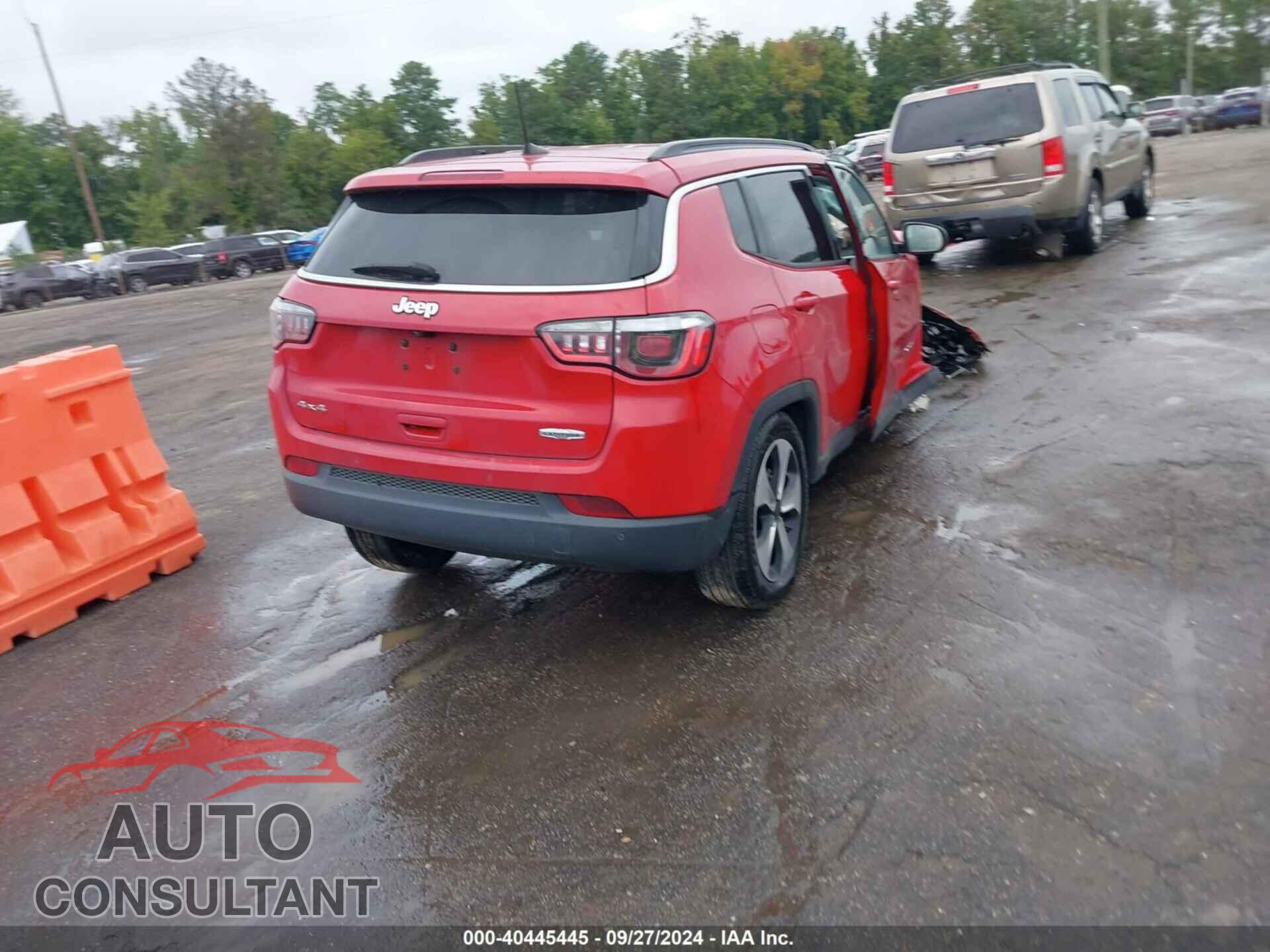 JEEP COMPASS 2020 - 3C4NJDBB4LT149561