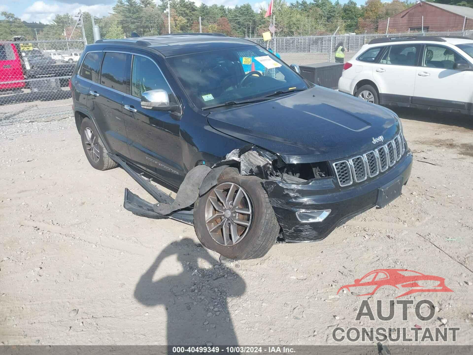 JEEP GRAND CHEROKEE 2017 - 1C4RJFBG0HC658221