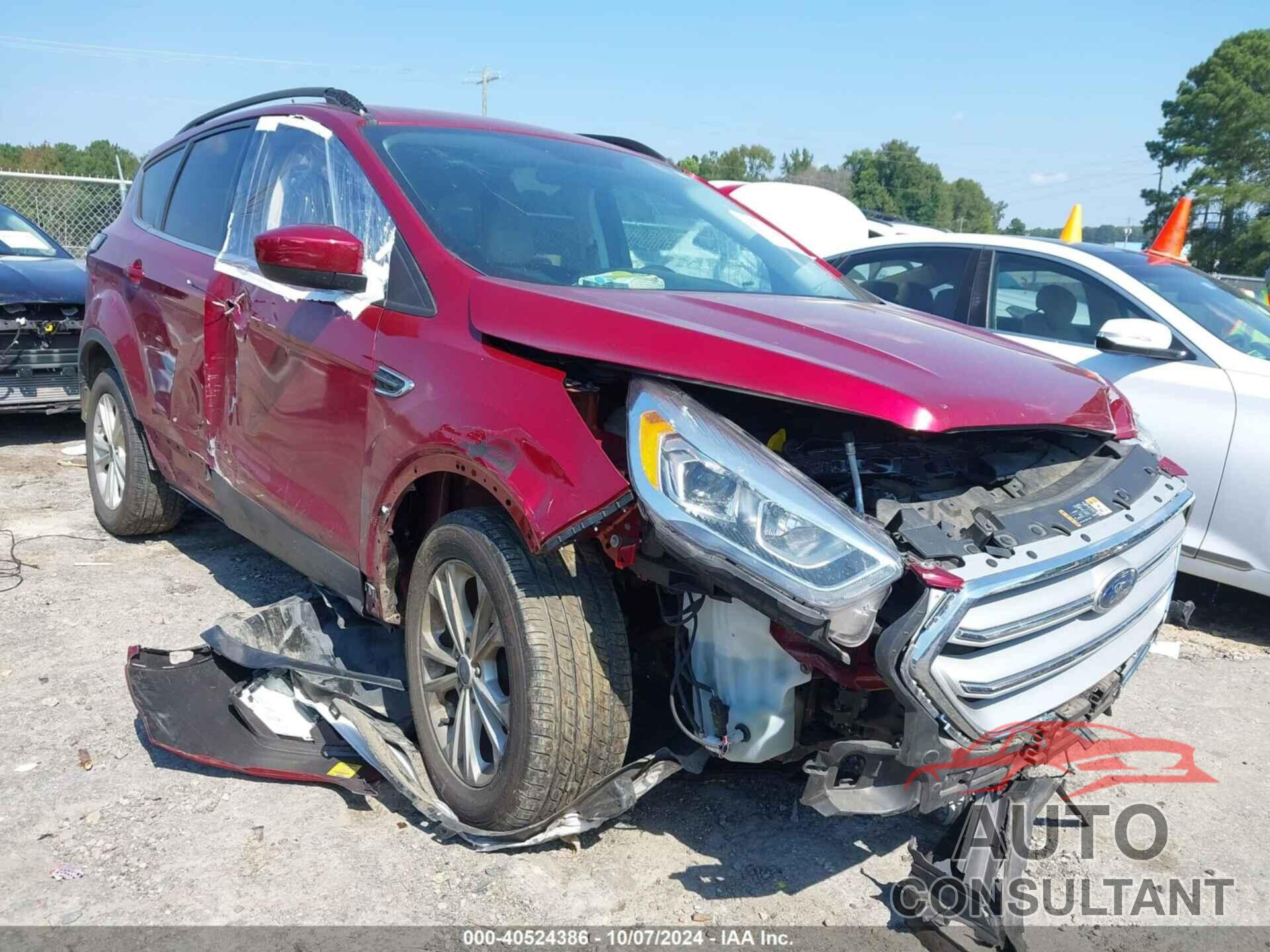 FORD ESCAPE 2018 - 1FMCU0HD6JUA68916