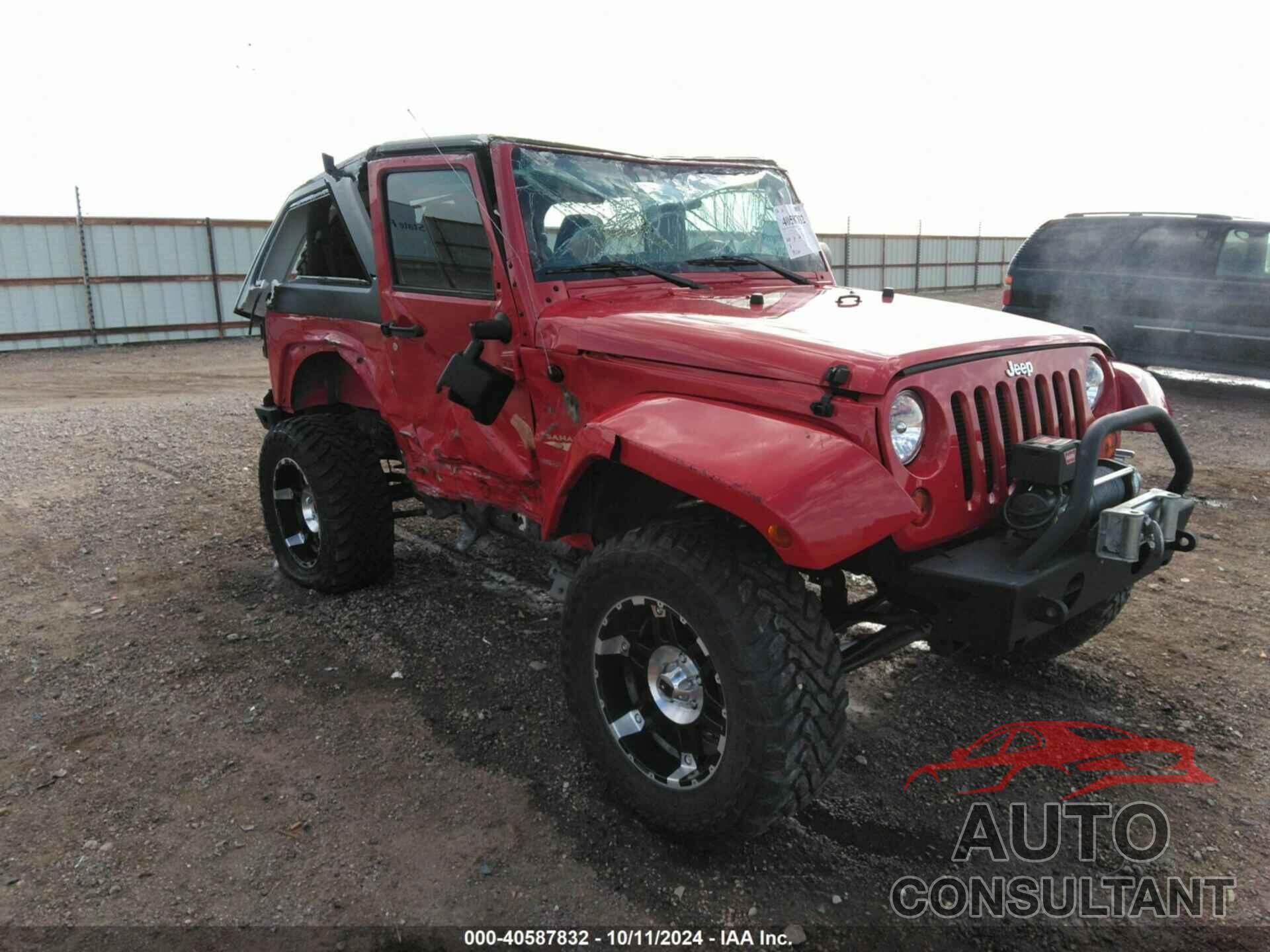 JEEP WRANGLER 2012 - 1C4AJWBG7CL195807