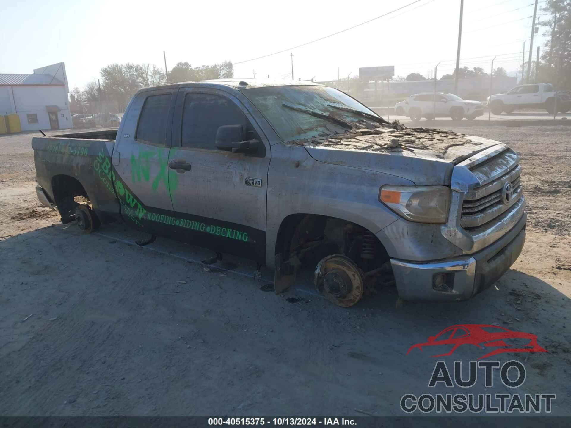 TOYOTA TUNDRA 2016 - 5TFUW5F13GX518327