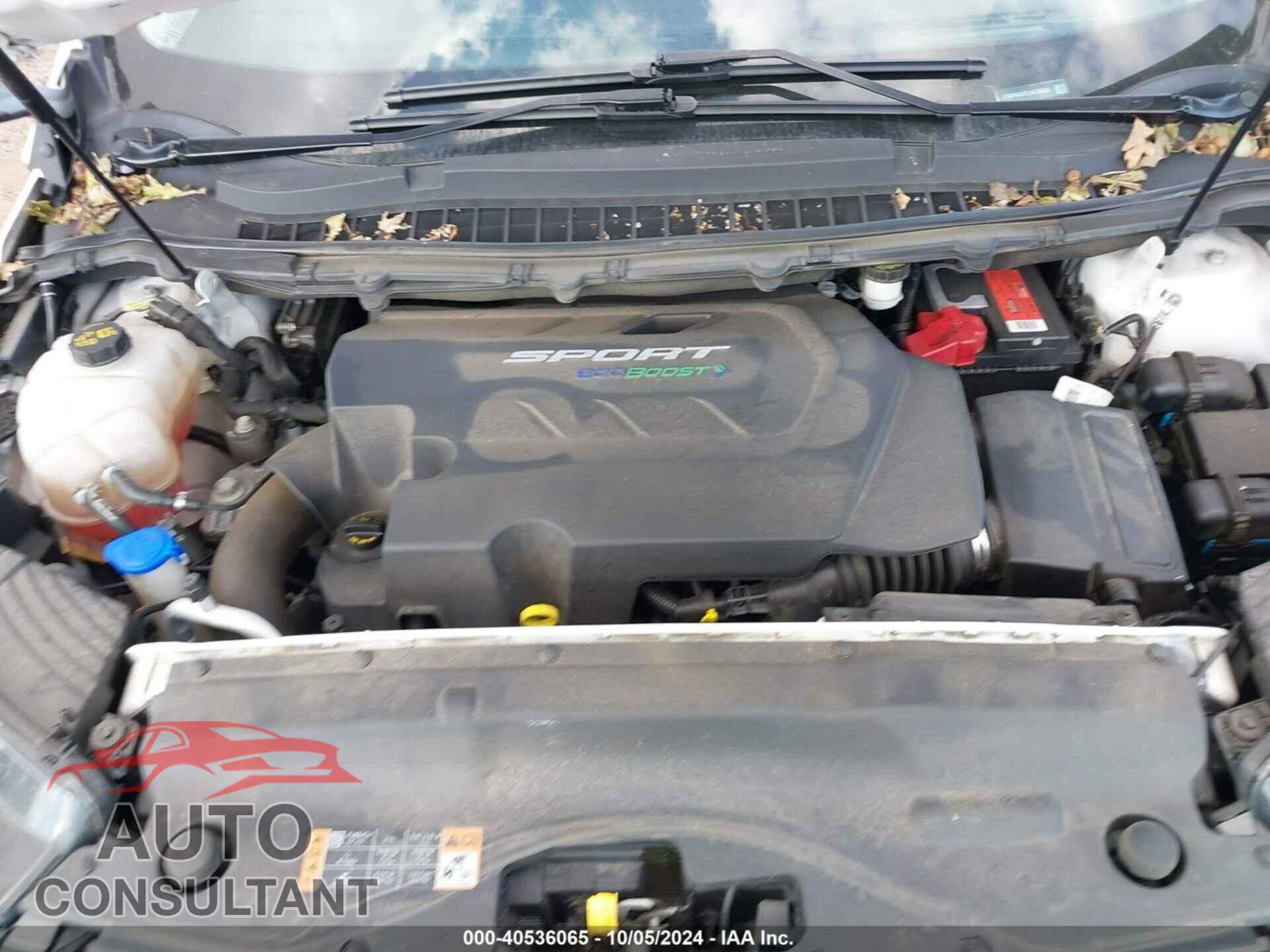FORD EDGE 2018 - 2FMPK4AP2JBC36334