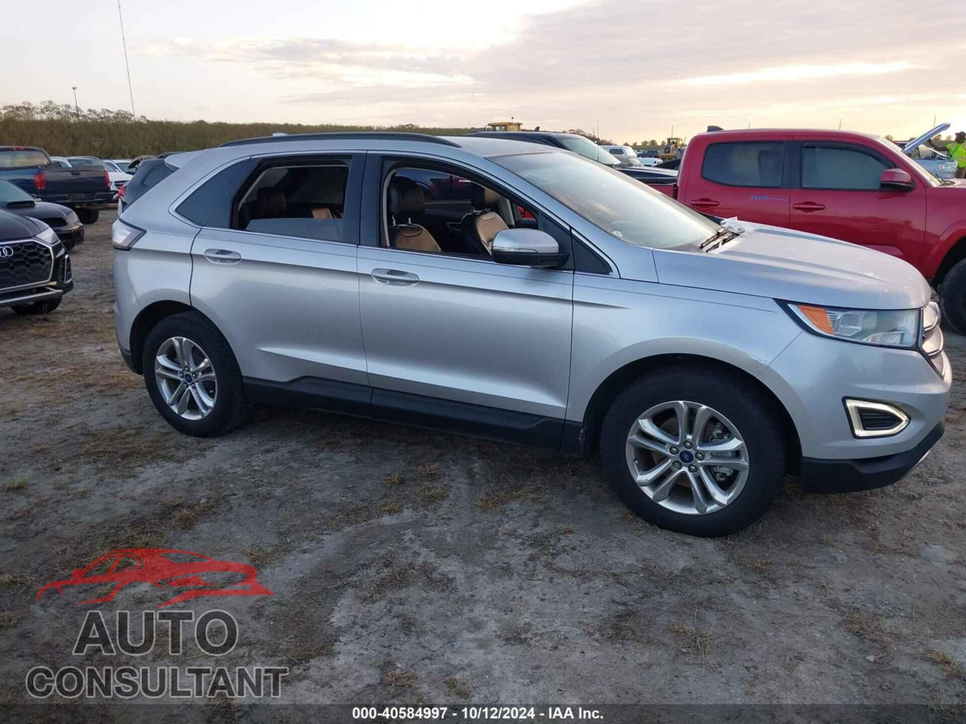 FORD EDGE 2017 - 2FMPK3J93HBC20763