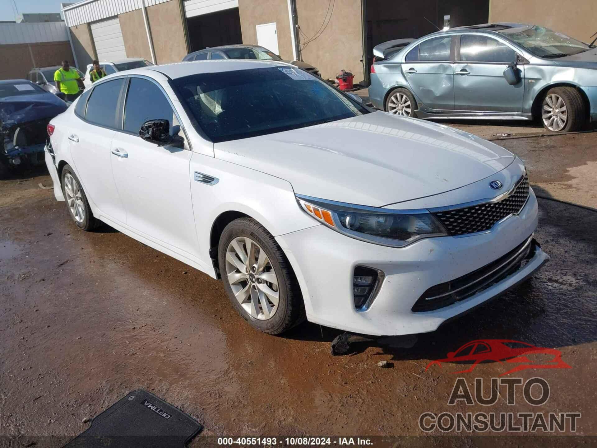 KIA OPTIMA 2018 - 5XXGT4L30JG216160