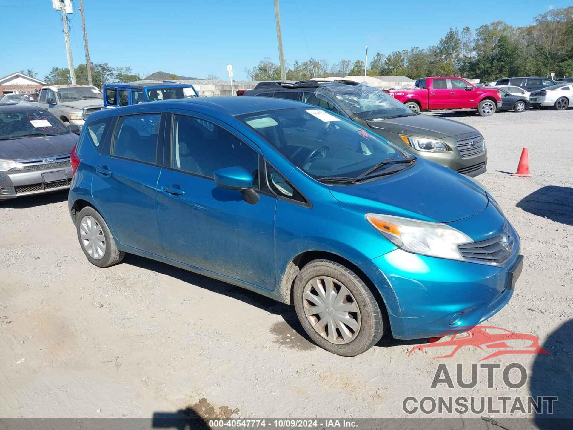 NISSAN VERSA NOTE 2016 - 3N1CE2CP2GL352824