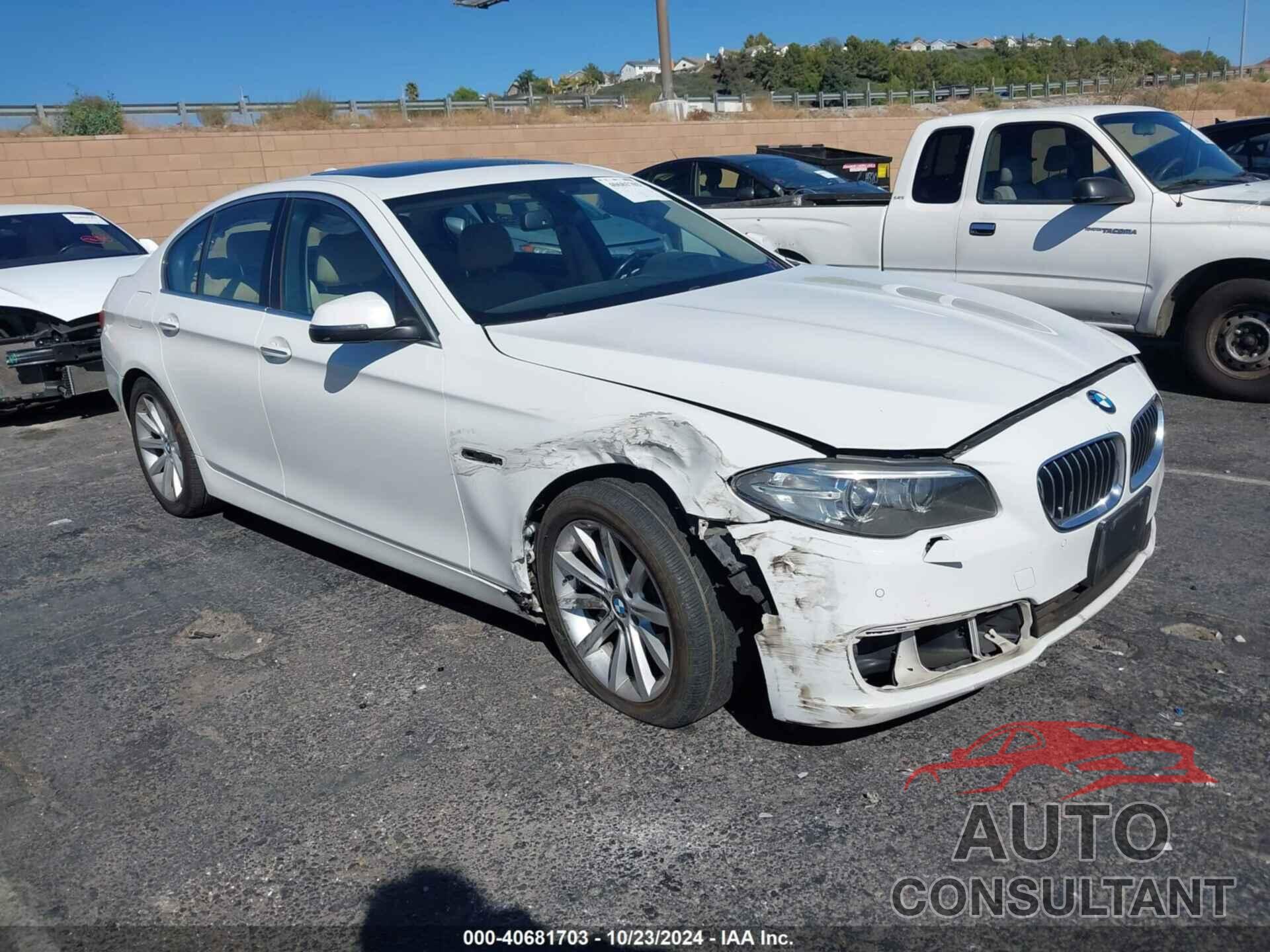 BMW 535I 2014 - WBA5B3C54ED537928