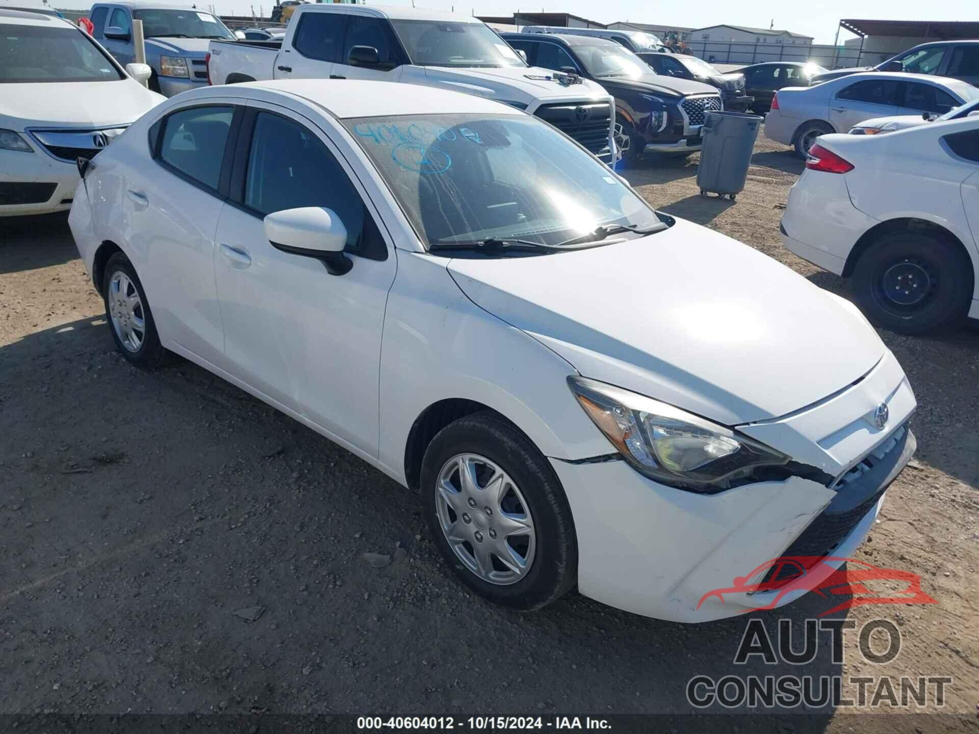 TOYOTA YARIS 2019 - 3MYDLBYV1KY500294