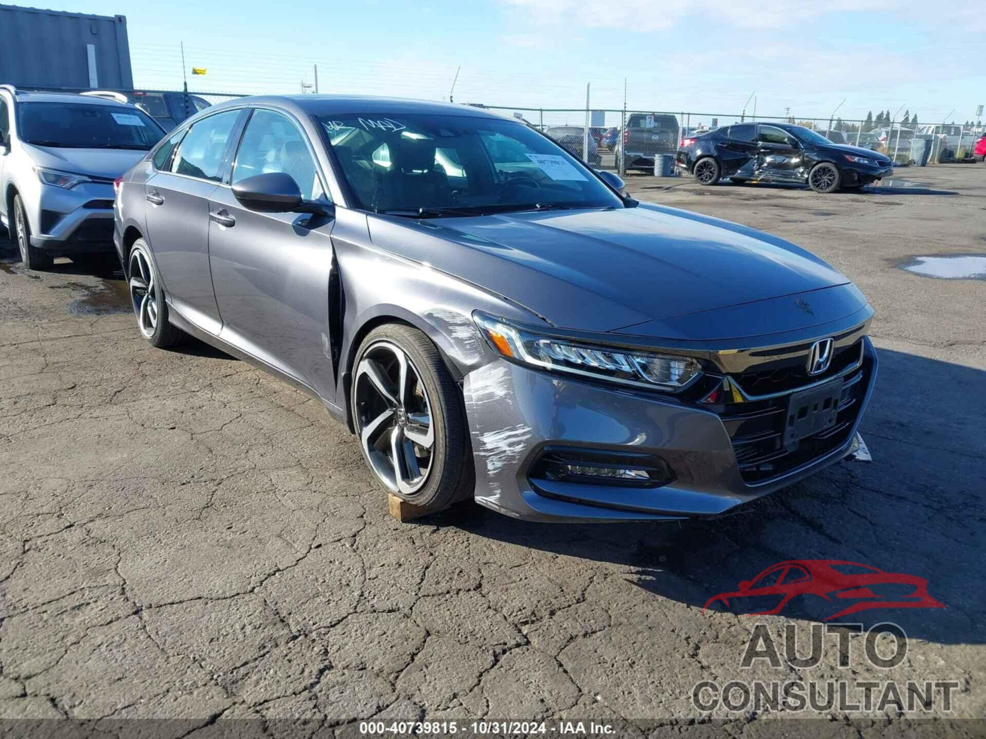HONDA ACCORD 2020 - 1HGCV1F39LA035822