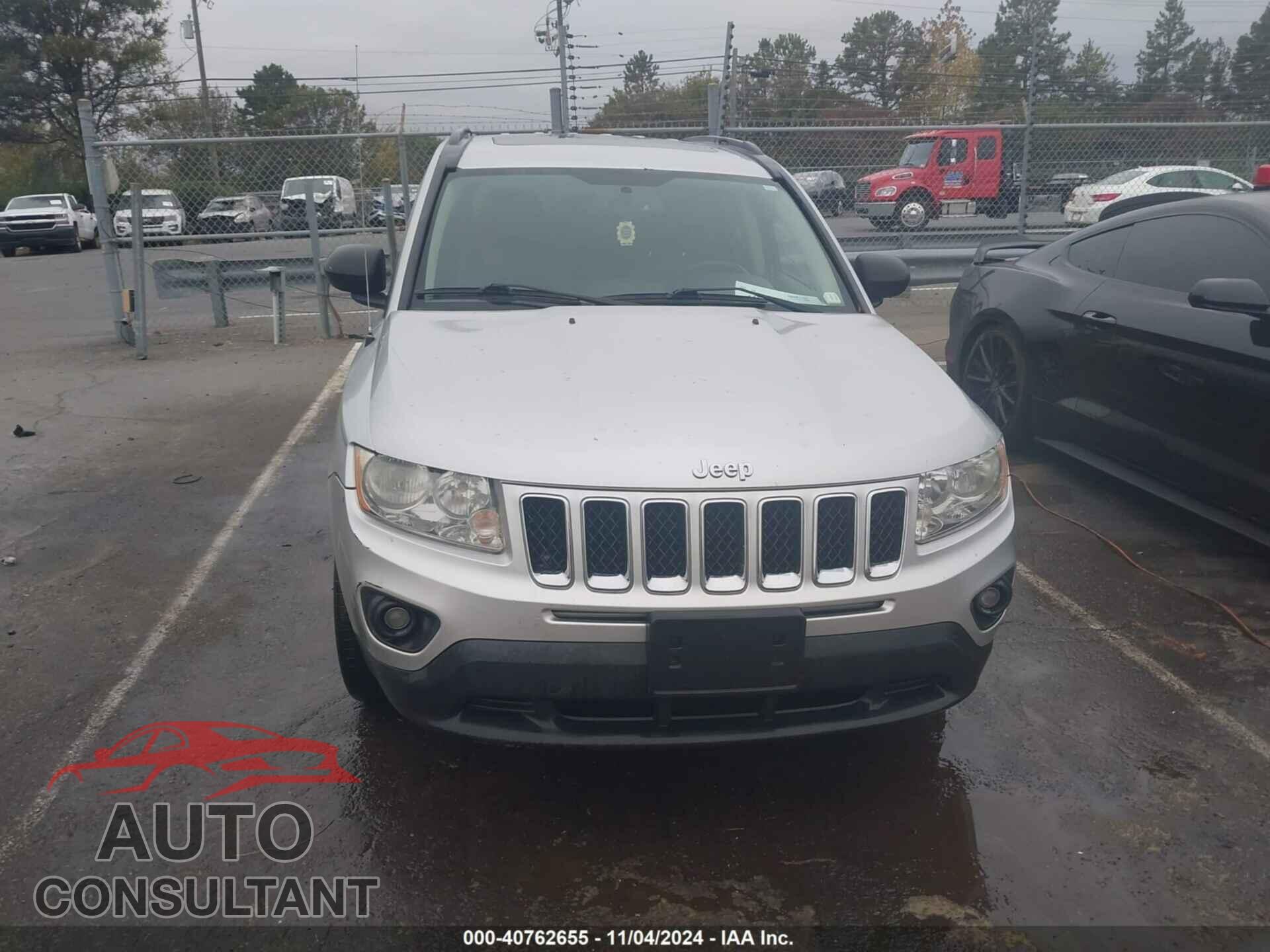 JEEP COMPASS 2011 - 1J4NF5FB1BD201423