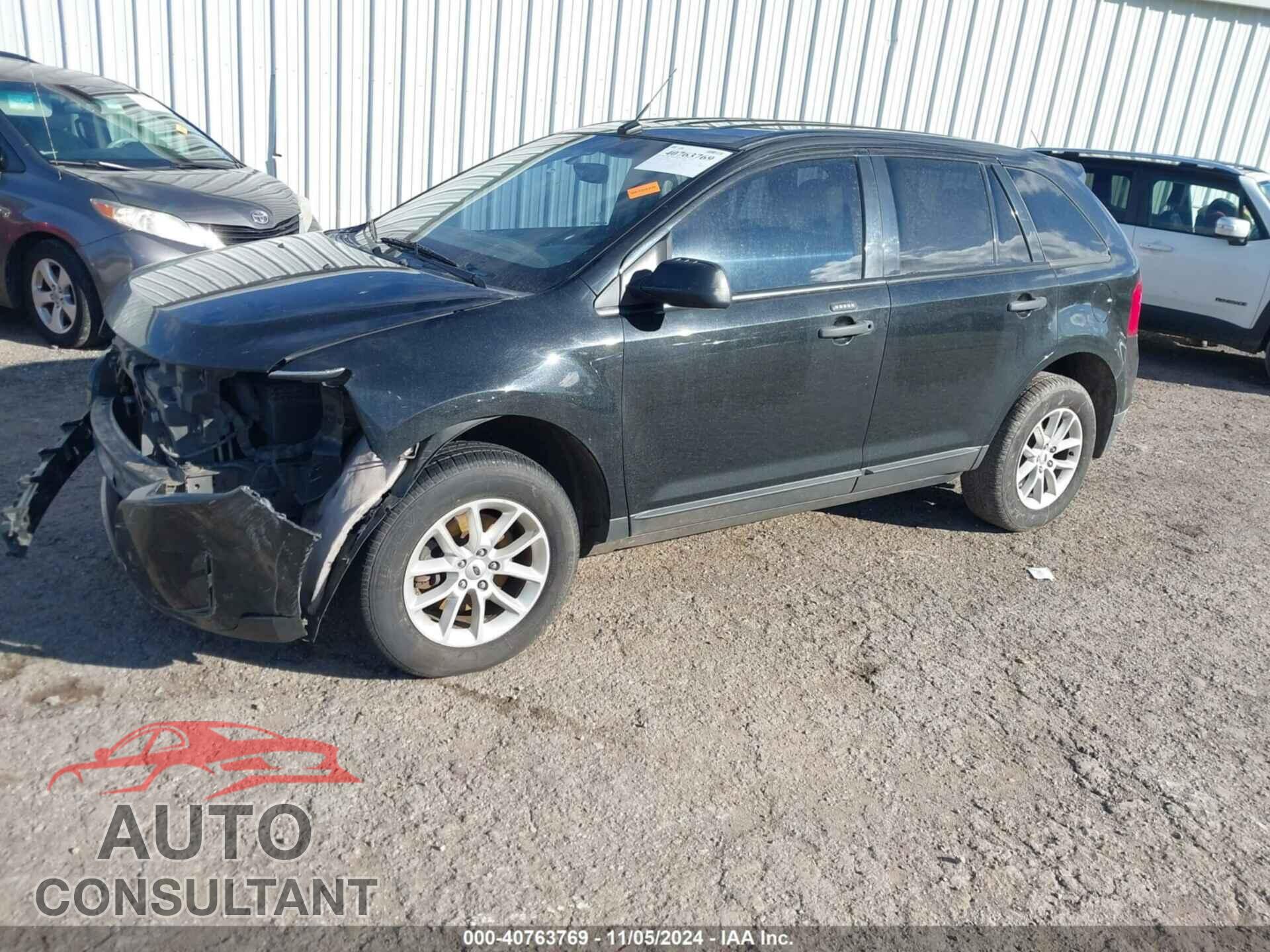 FORD EDGE 2014 - 2FMDK3GC4EBA04597