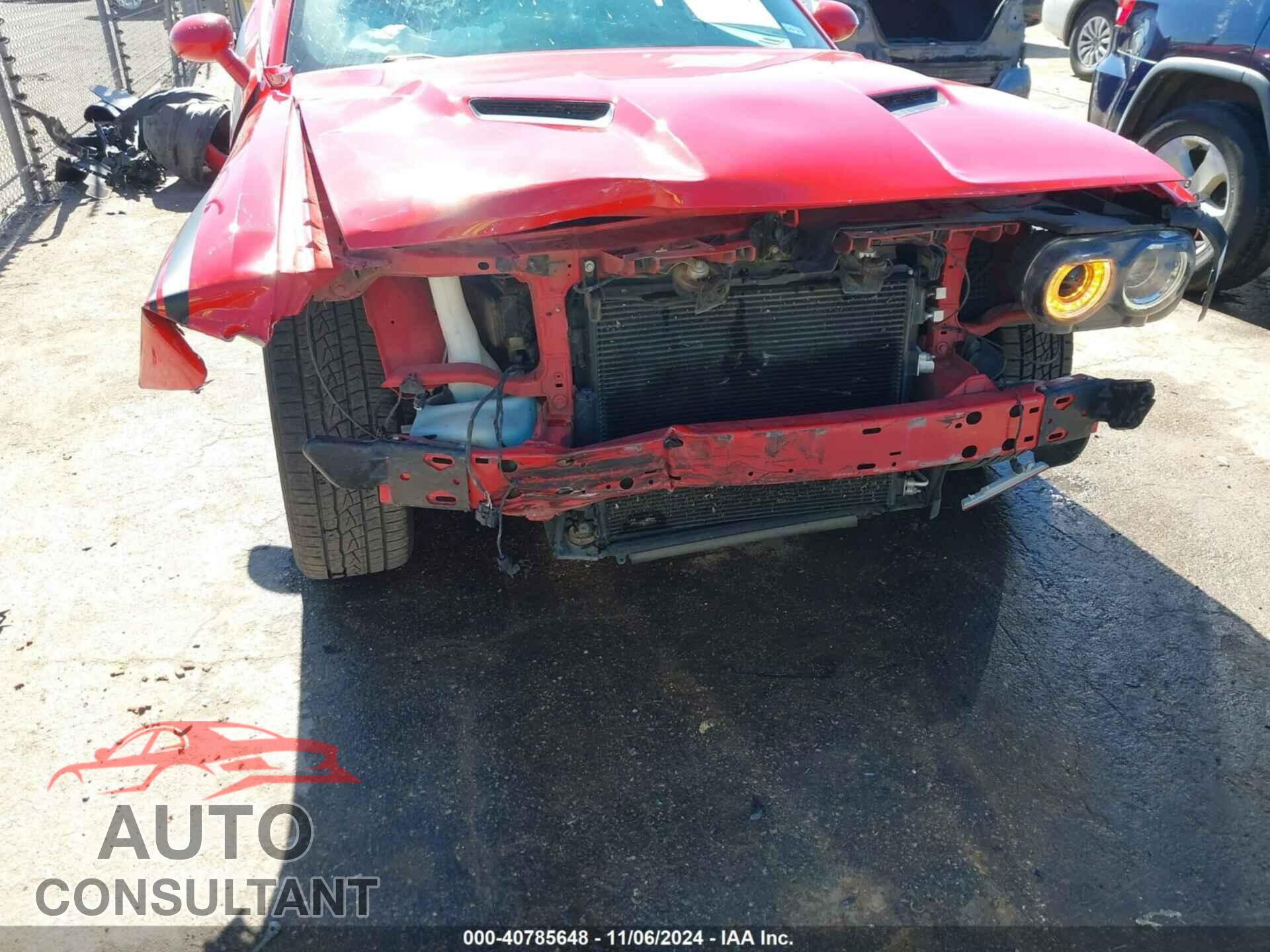 DODGE CHALLENGER 2016 - 2C3CDZAG0GH168782